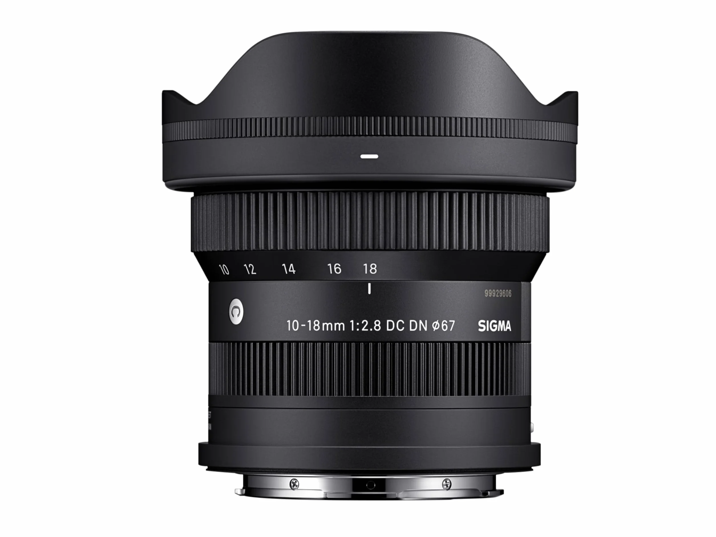 Objectif SIGMA 10-18mm F2.8 DC DN C023 L-Mount