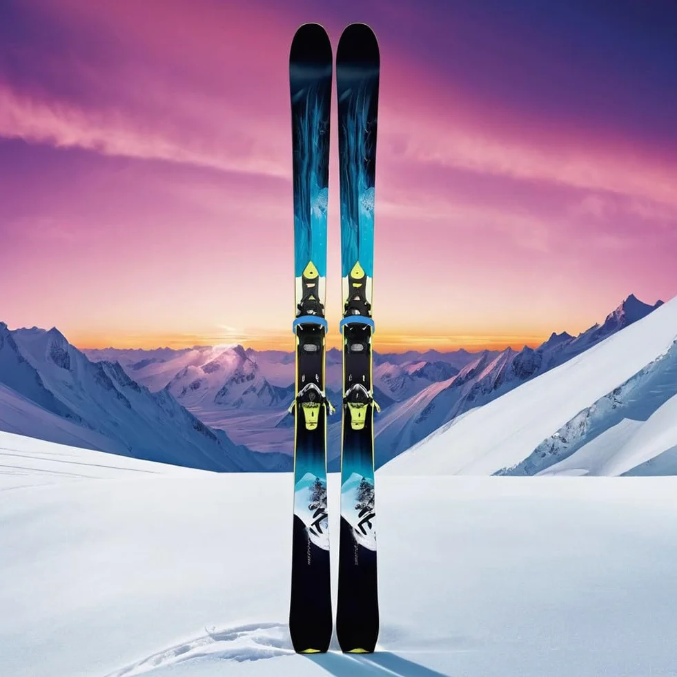 Tokaneit Snowboard Fixations 30 Pièces Sangle de Frein en Caoutchouc Accessoires de Ski