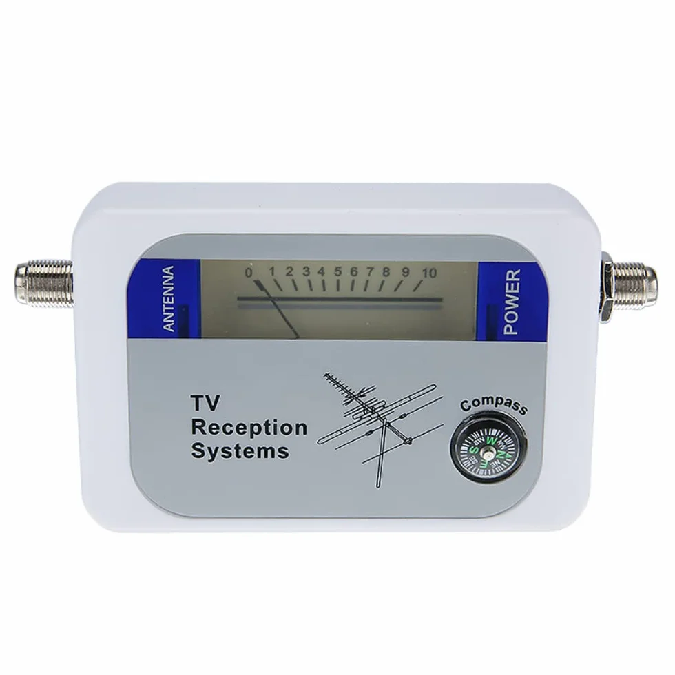 DollaTek Digital TV Signal Finder DVB-T portable 95DTW mesure puissance antenne