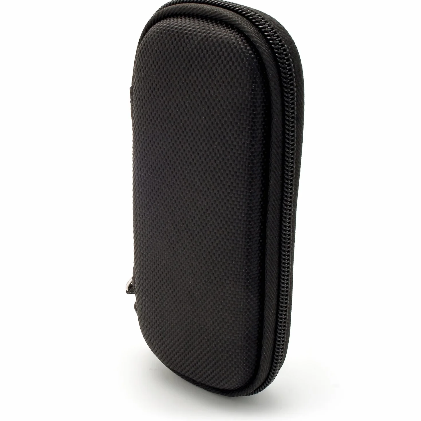 igadgitz U6689 Noir EVA Etui Housse Rigide de Rangement Zippé Compatible avec Philips Dictaphone Numérique Enregistreur Vocal