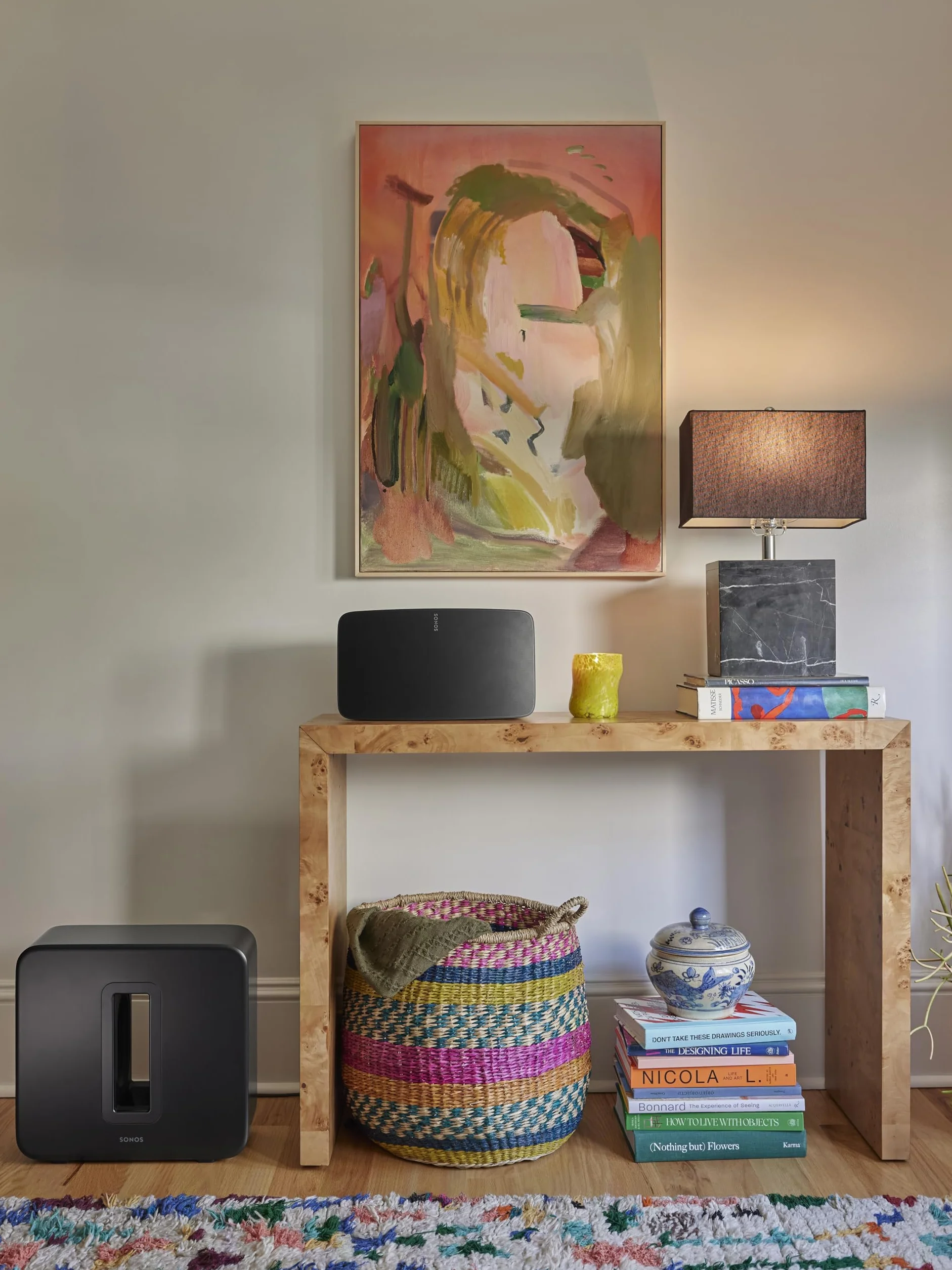 Sonos Sub 4 - Caisson de Basses inalámbrico - Noir