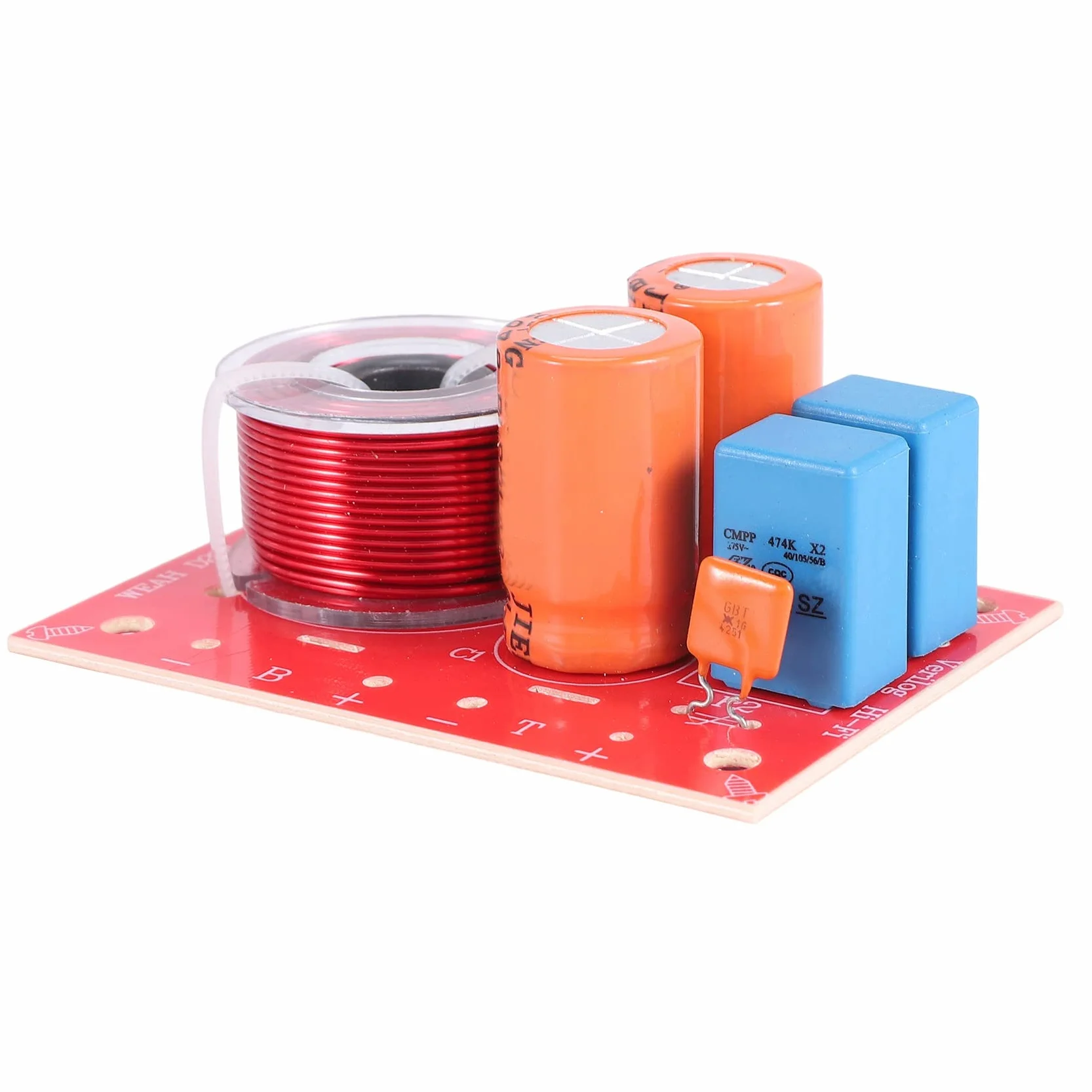 Filtre Haut-Parleur 2 Voies 80 W Bricolage HiFi Audio
