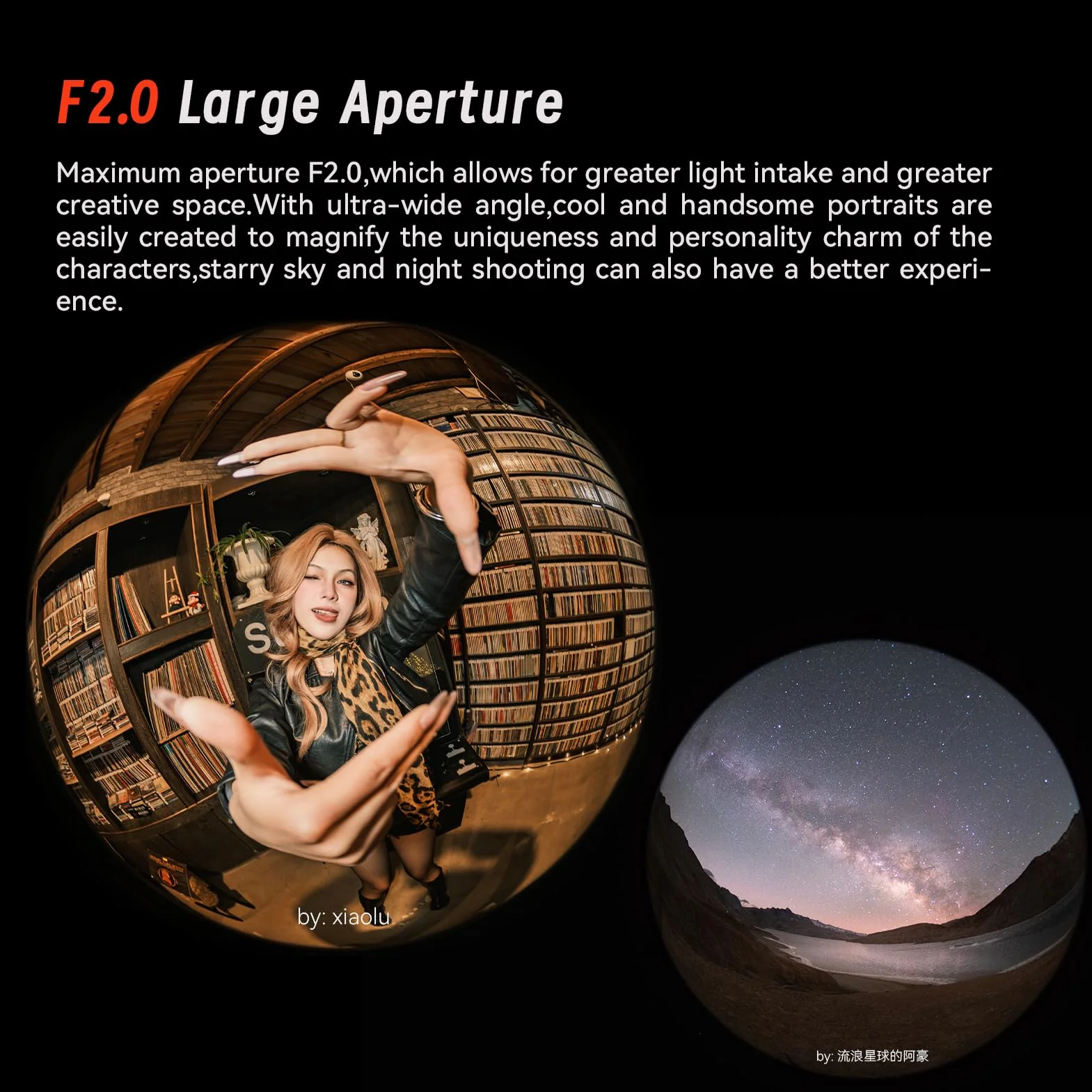 AstrHori 6,5mm F2.0 APS-C Objectif fisheye Circulaire Ultra Grand Angle 192° pour appareils Photo sans Miroir for Panasonic for Olympus Micro 43 G1,G2,G3,G5,G6,G7,G9,GH1,GH2,GH4,GH5,GM5,GX1,GX7
