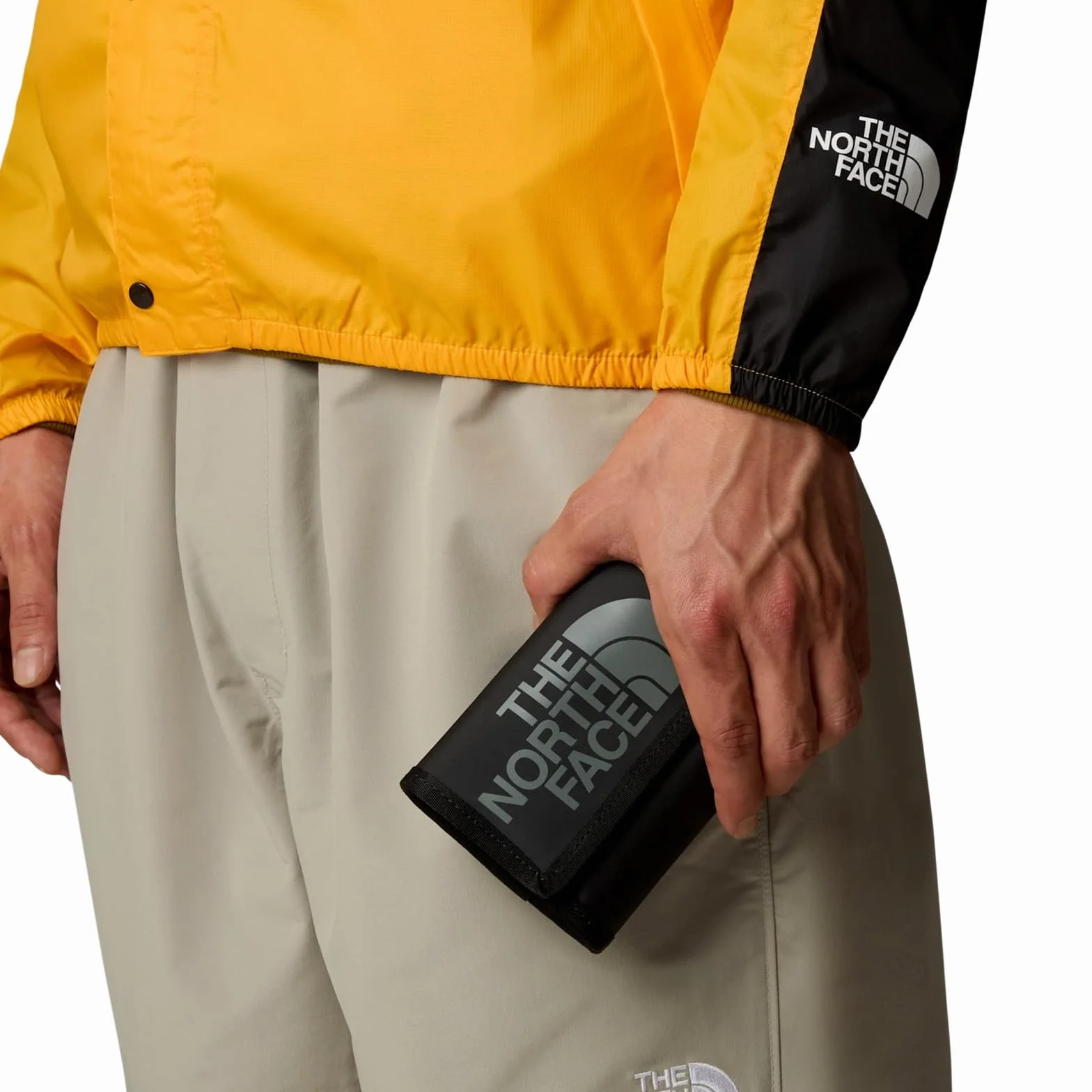 The North Face BASE CAMP WALLET Gym Bag Homme TNF Black