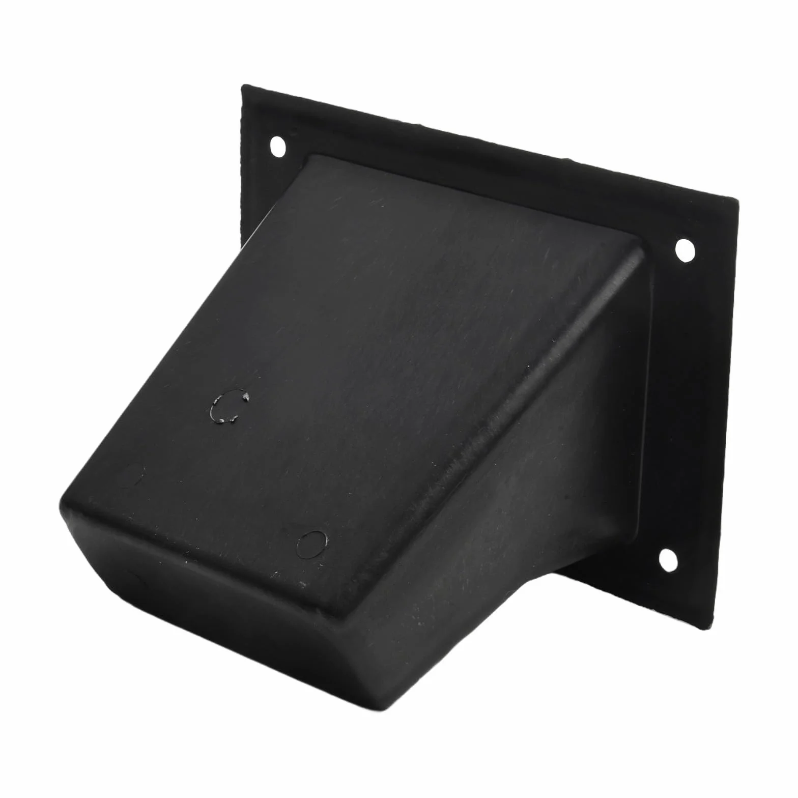 PS12981 Lot de 2 poignées de haut-parleur portables avec design encastré en plastique pour faciliter le transport et le montage sécurisé