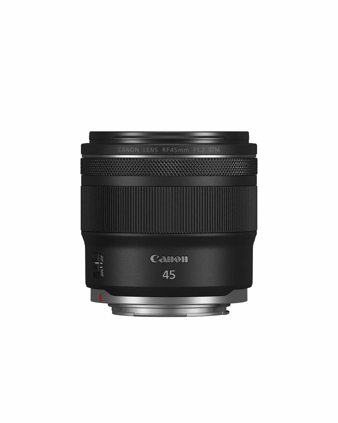 Objectif Canon RF 45mm F1.2 STM – Objectif Canon Lumineux pour Appareil Photo numérique | Idéal pour Portraits, léger et Compact | Compatible Canon EOS R