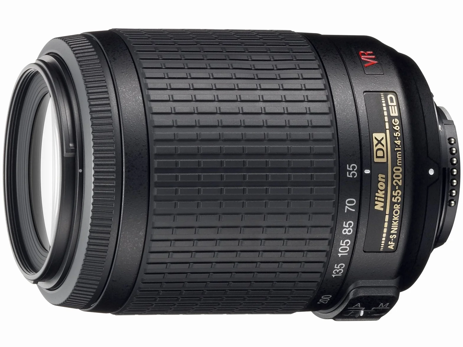 Nikon 55-200 mm f/4-5.6G AF-S VR DX If-Ed Téléobjectif Zoom Noir