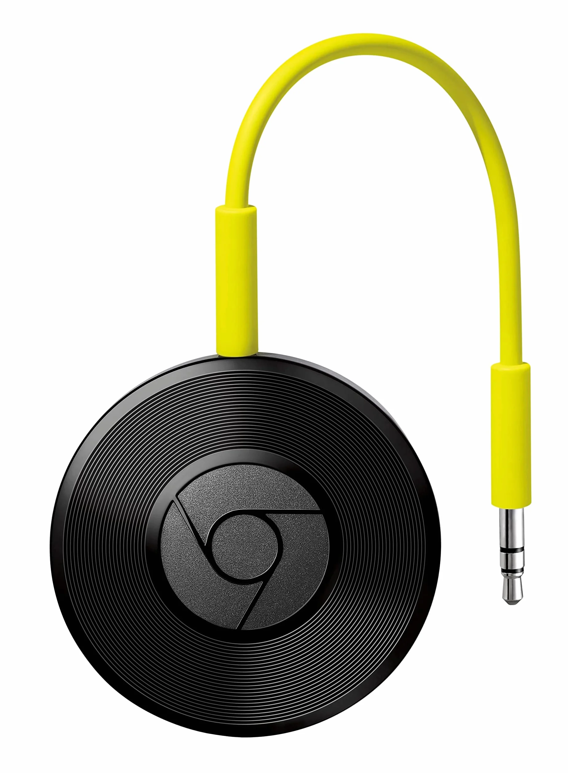 Google Chromecast Audio Noir Brillant
