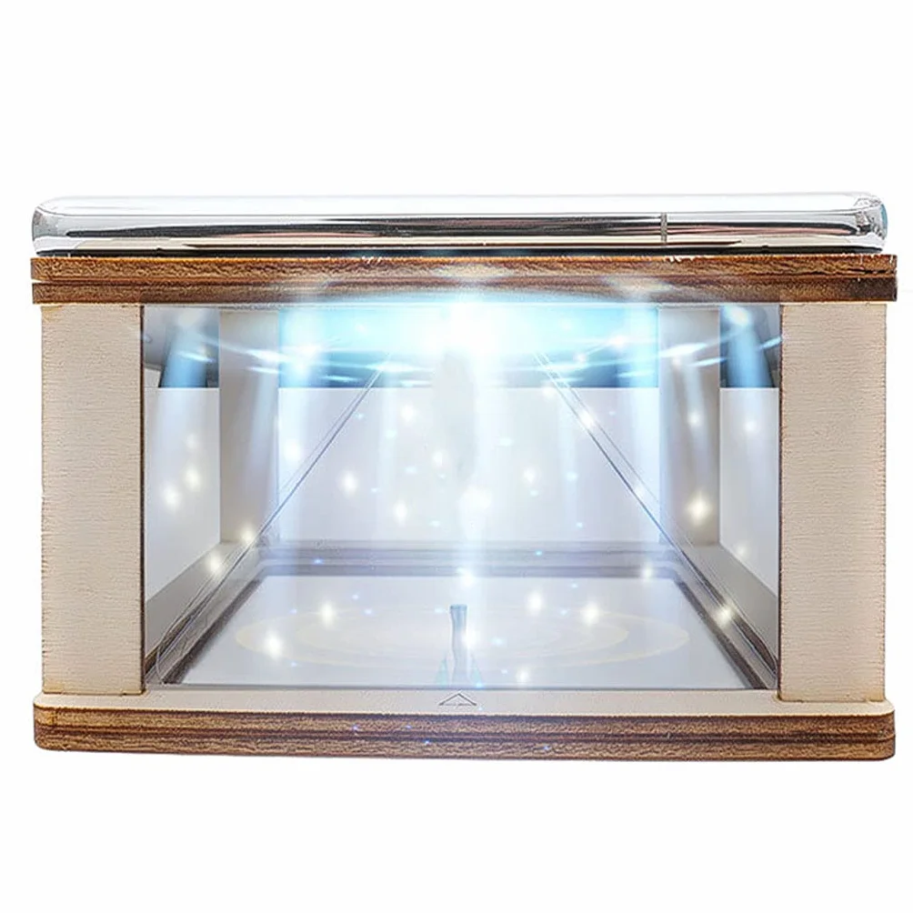 Projecteur Hologramme 3D Pyramide Mobile pour Smartphone
