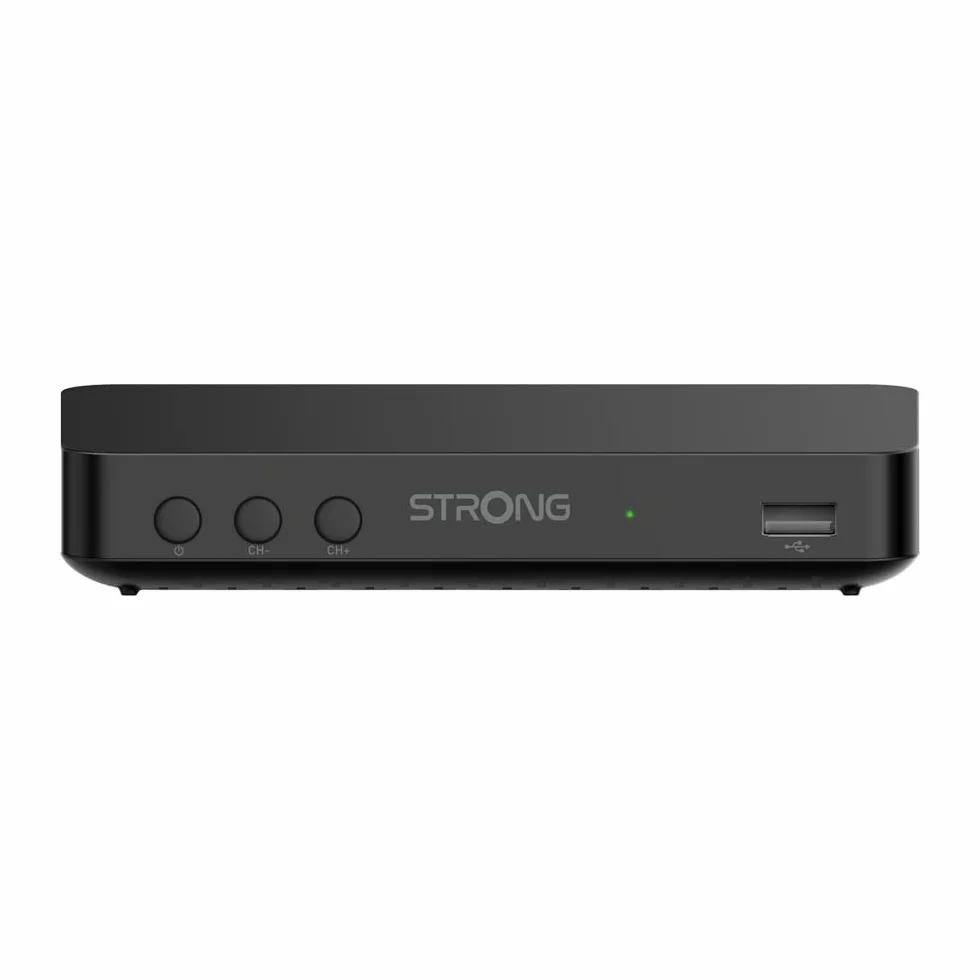 Décodeur TNT Full HD SRT8208 HEVC265 Dolby Digital Plus HDMI Péritel USB Noir