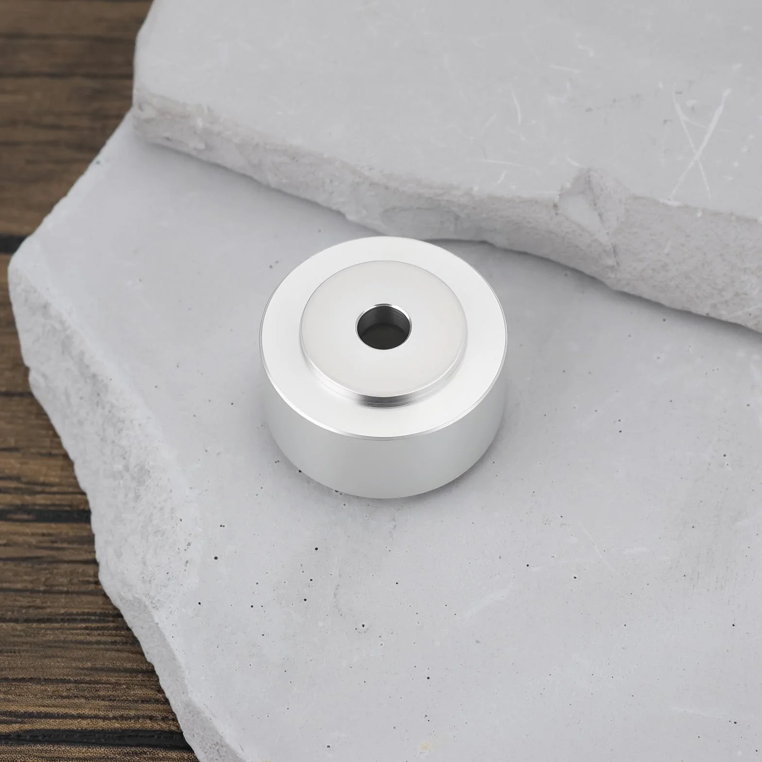 4 Amortisseurs de Vibrations pour Haut-parleurs (2 X 1 Cm) pour Absorption des Chocs Et Isolation des équipements de Haut-parleurs