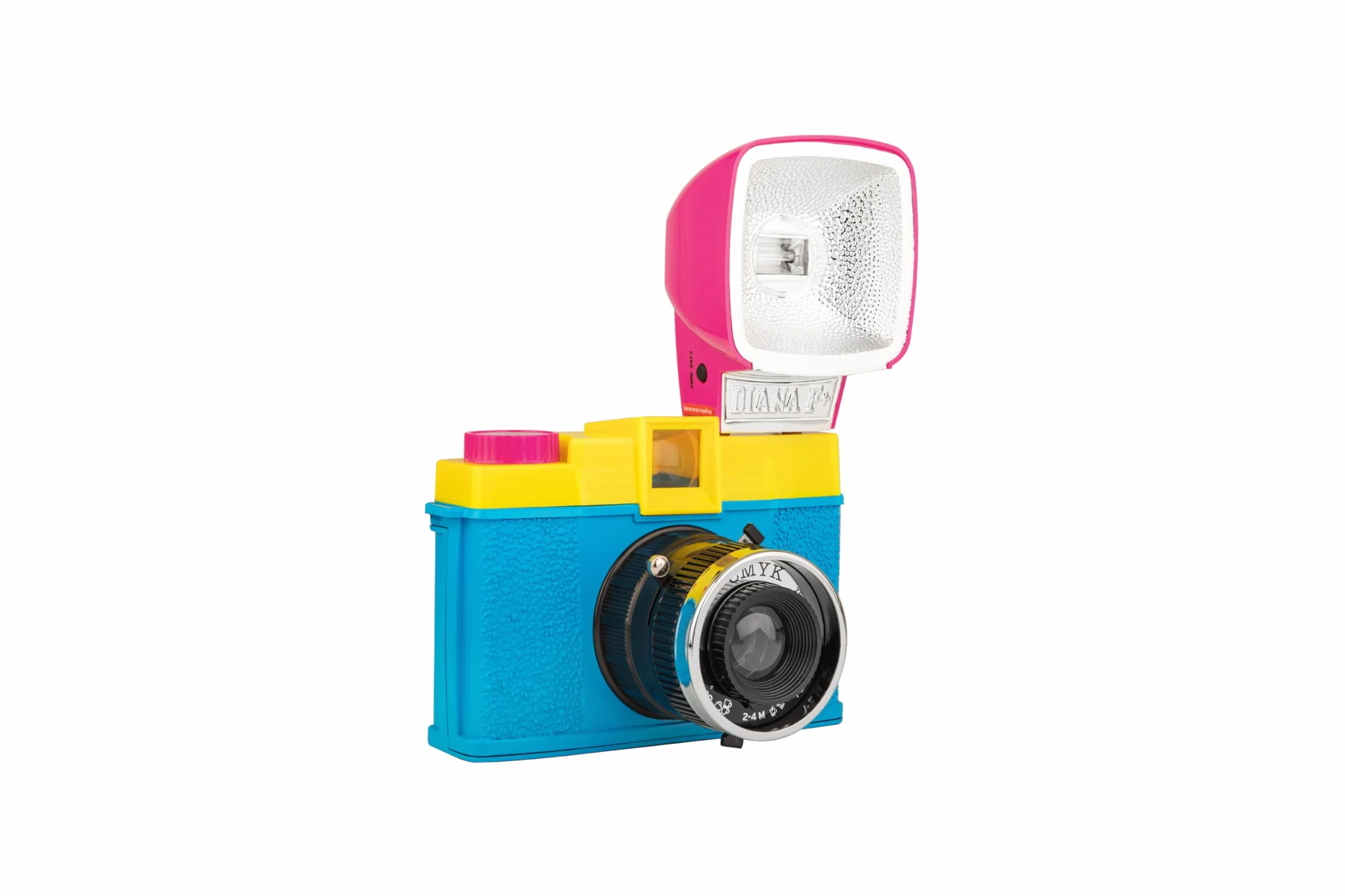 Lomography Diana F+ Camera - CMYK