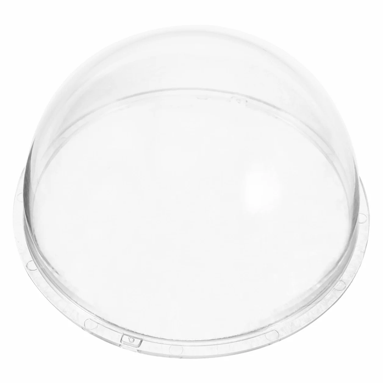 Angoily Couverture De Caméra De Sécurité Dôme Transparent 3.1 Pouces Protection Extérieure Et Intérieure Étui Résistant À La Pluie pour Caméra De Surveillance 8.5 X 8.5 X 1.8 Pouces