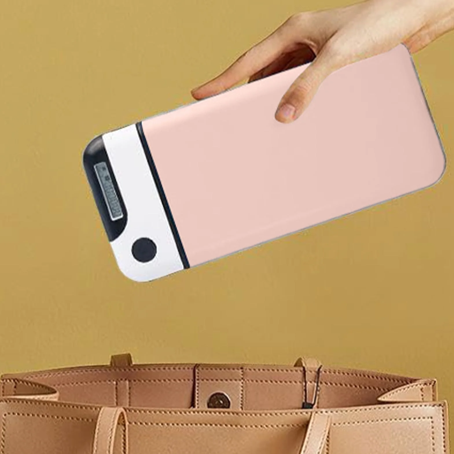 Phone Locker Box with Timer, Rechargeable Lightweight Locking Container for Phones and Devices, Self-Discipline Tool for Kids, Students, & Adults, Study, School, Focused Work