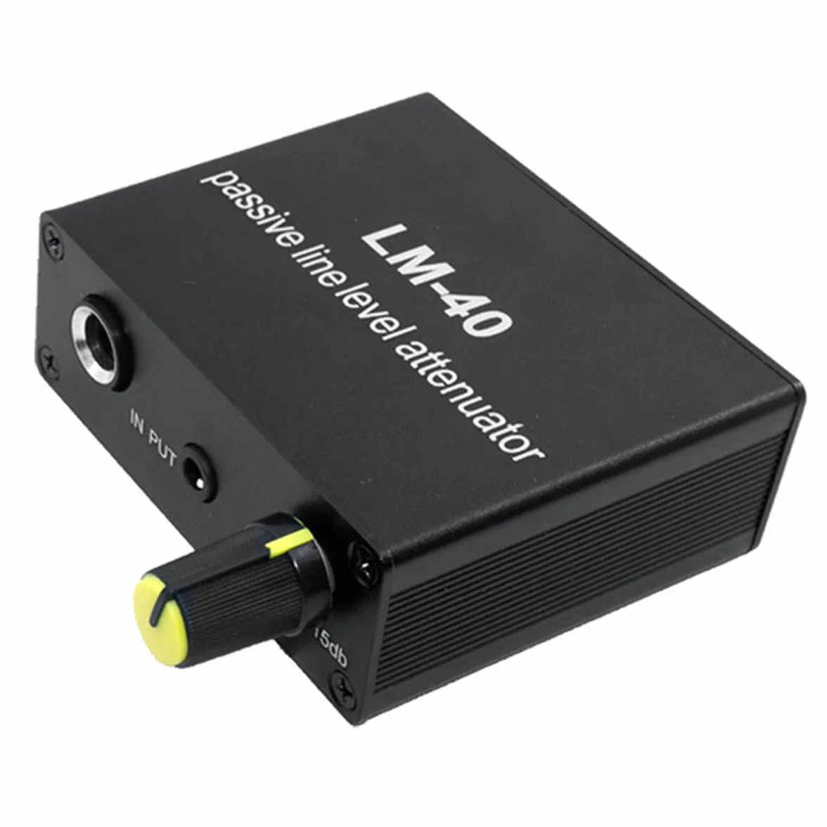 Atténuateur Audio Passif, Carte Son de Signal de Sortie Ligne, Haut-Parleur, Microphone, Convertisseur de Niveau Haut et Bas + Ligne 6,5
