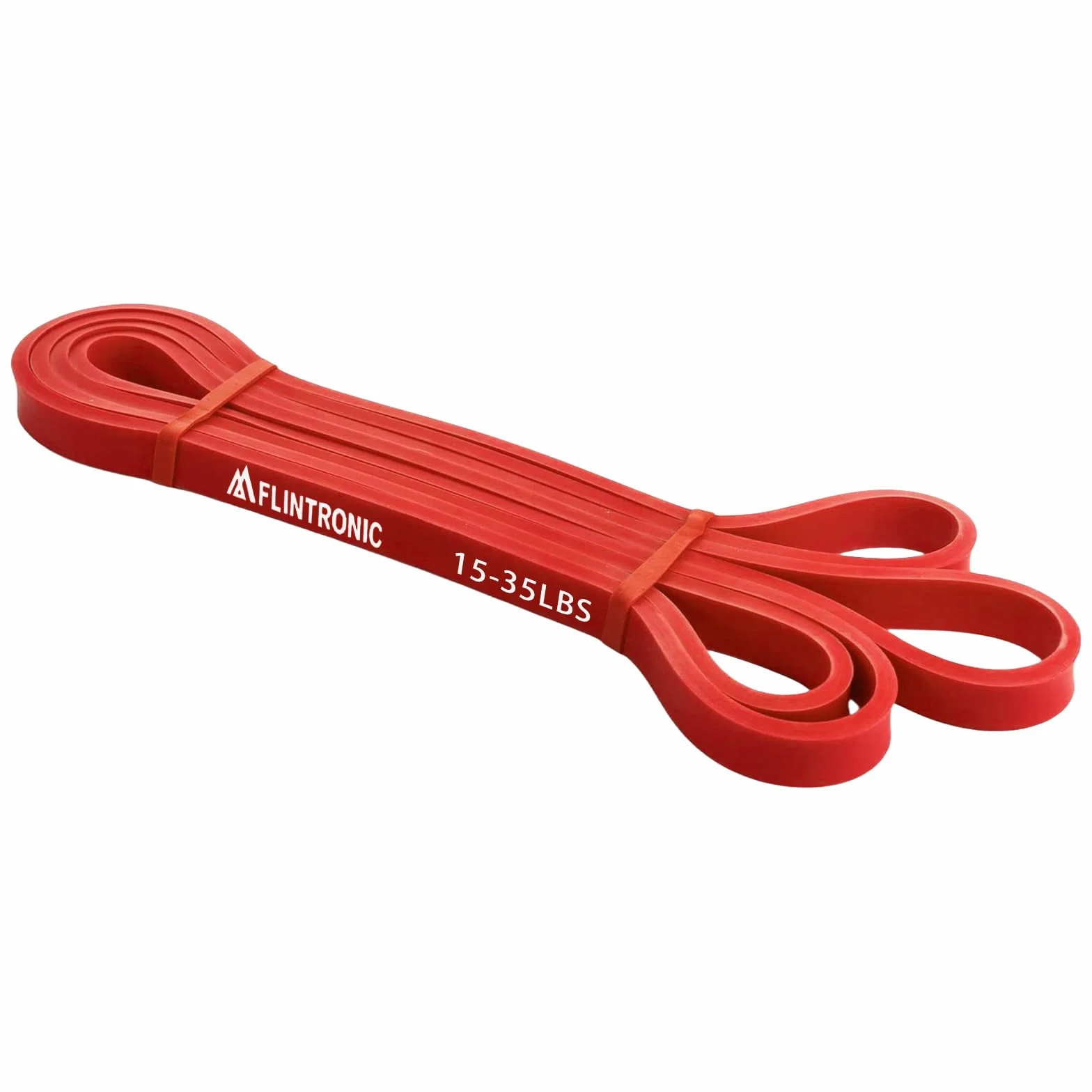 Flintronic Bande Élastique Musculation 3/4 Niveaux Différents Bande de Résistance Traction Latex Fitness