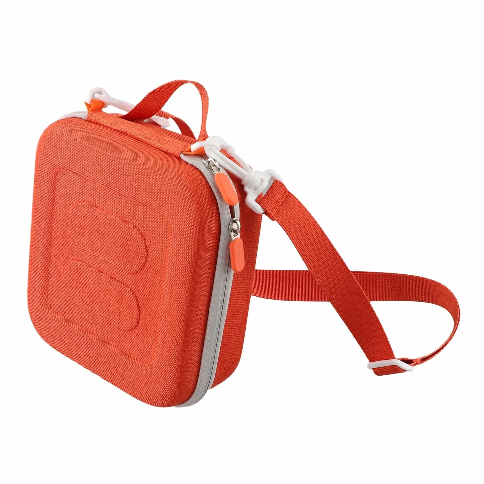 Étui de voyage pratique pour Yoto Mini édition 2024 avec sangle réglable pour vos essentiels (orange)