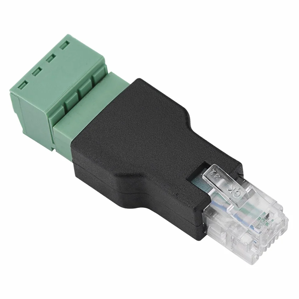 Répartiteur RJ11 6P4C vers 4 broches - Transmission stable du signal pour les connexions téléphoniques