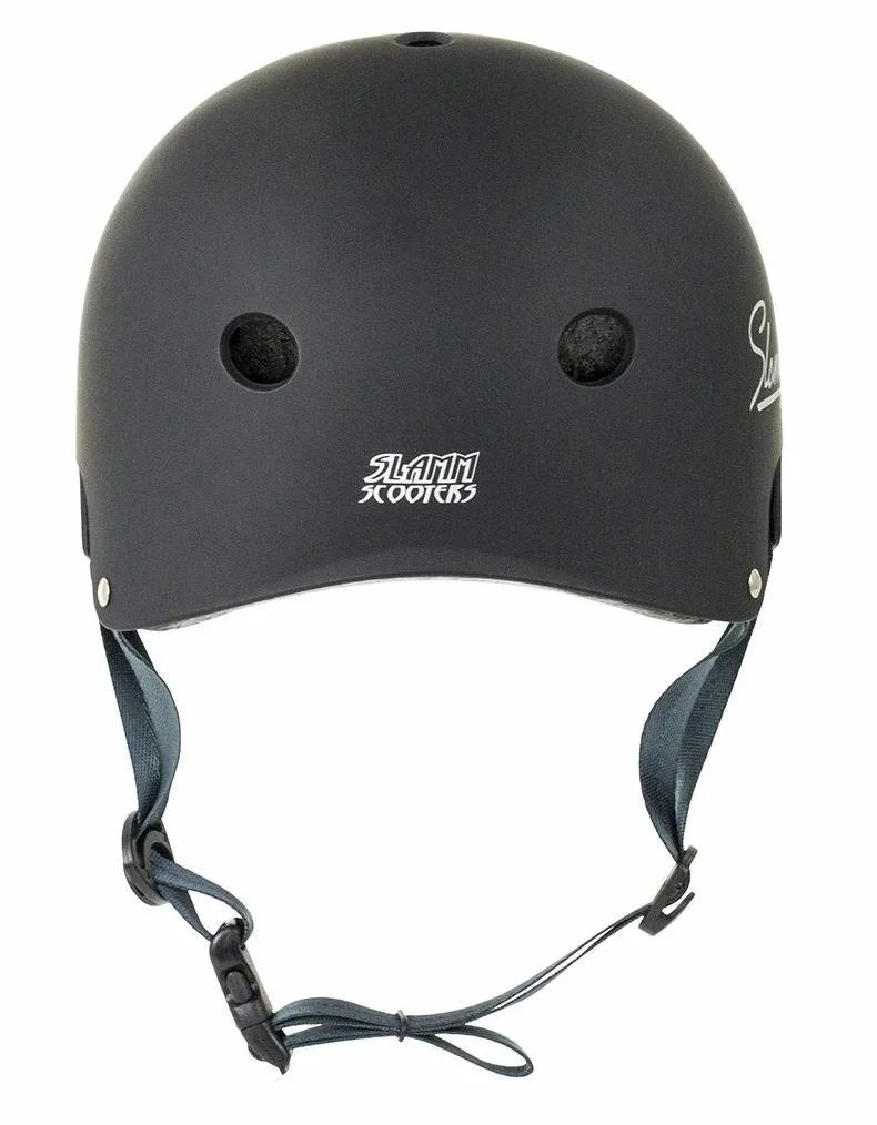 Slamm Scooters Casque Skateboard Unisexe Adulte