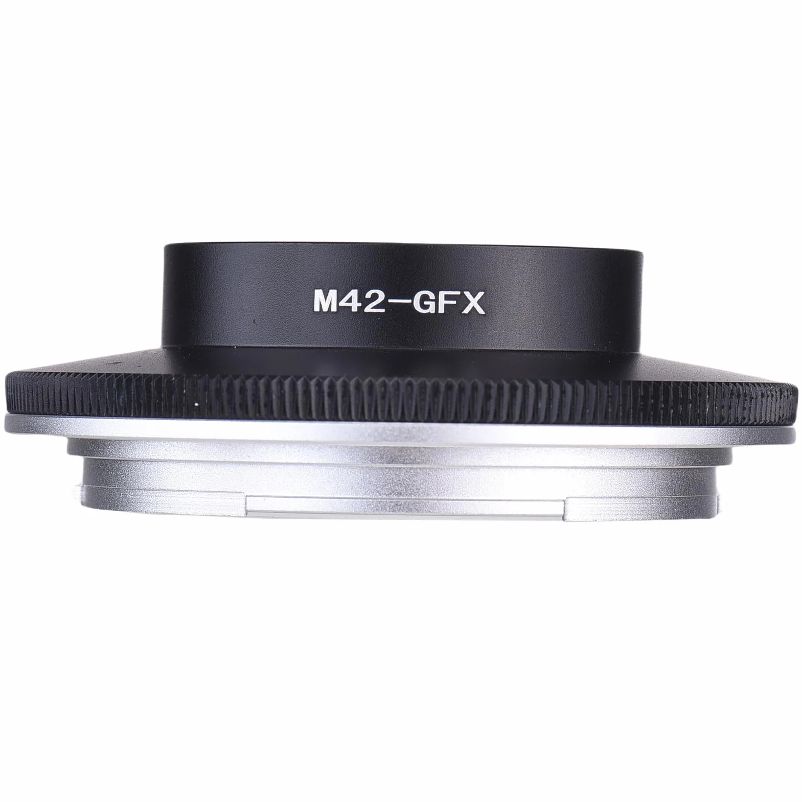 Adaptateur de Monture D'Objectif avec Mise au Point Infinie Précise, Objectif SLR à Vis M42 vers Appareil Photo sans Miroir GFX, Mise au Point Manuelle pour la Série Fuji GFX