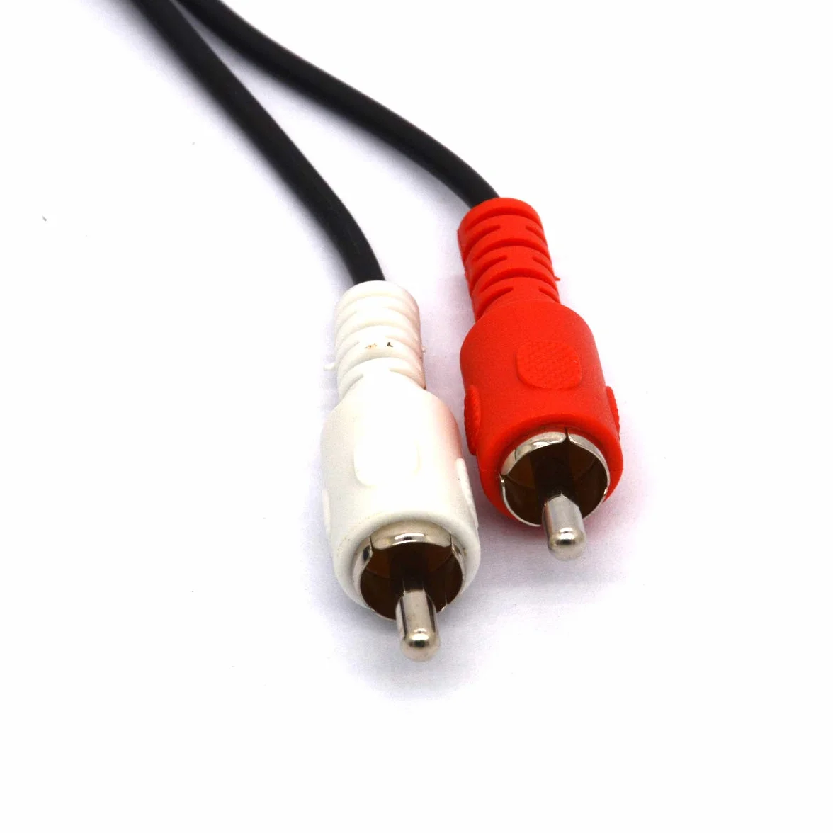 Câble audio MIDI vers RCA, 5 broches DIN mâle vers 2 prises RCA phono mâles pour systèmes stéréo Bang & Olufsen, Naim, Quad (1.5 meter)
