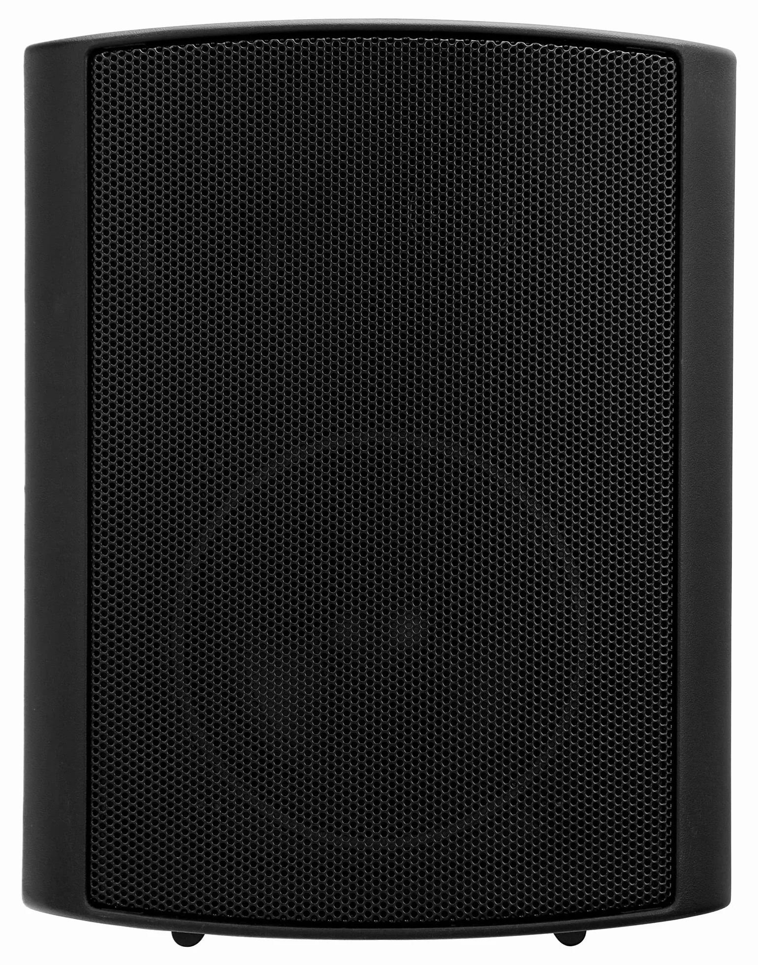 Pronomic USP-430 BK Paire d'Enceintes Murales HiFi - Enceintes 2 Voies en Set - Idéal pour Restauration et Terrasse - Support Mural Inclus pour Fixation - Puissance 120W - Noir