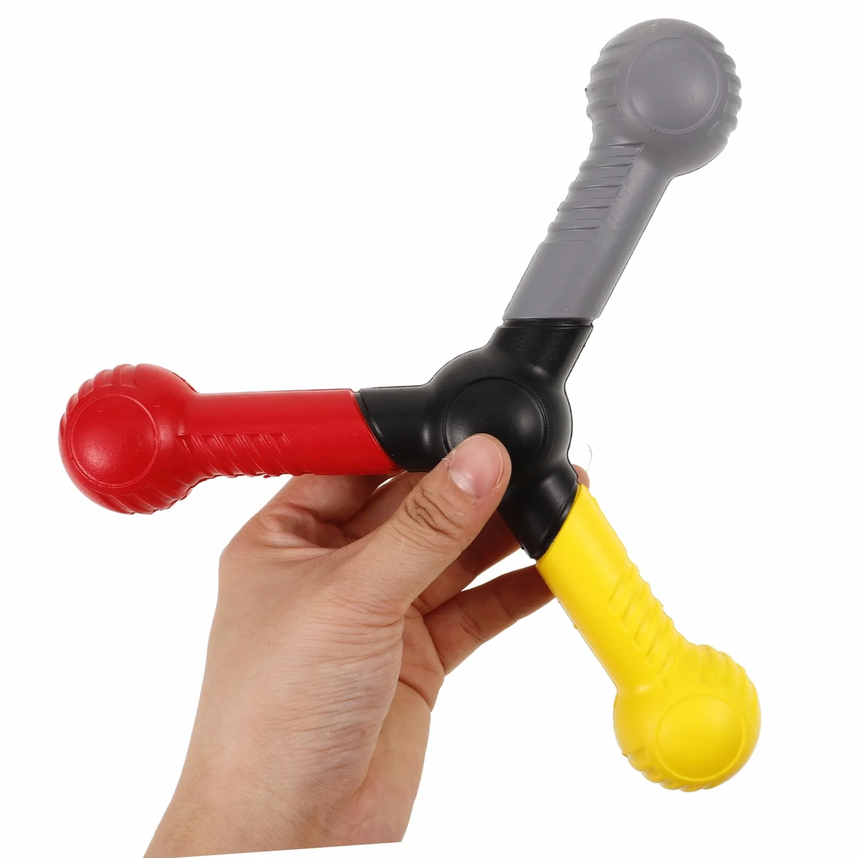 Bâton d'Entraînement aux Réflexes en PU Ergonomique Prise Multiple