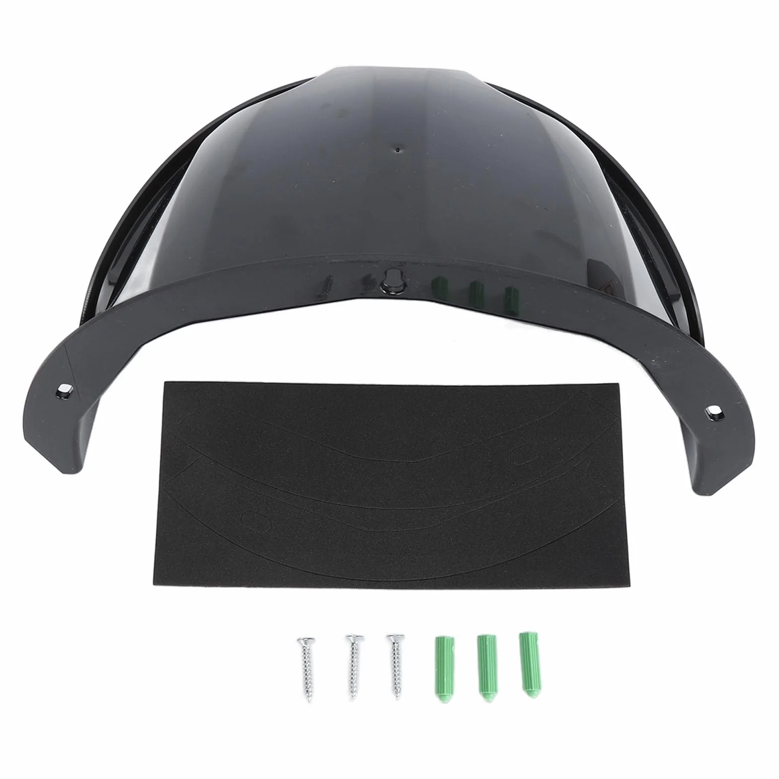 Dpofirs Bouclier de Protection pour Caméra de sécurité, 28 X 21 X 15 Cm, Protection Universelle Contre la Pluie et Le pour Caméra de sécurité de Type Dôme, Caméra de Surveillance
