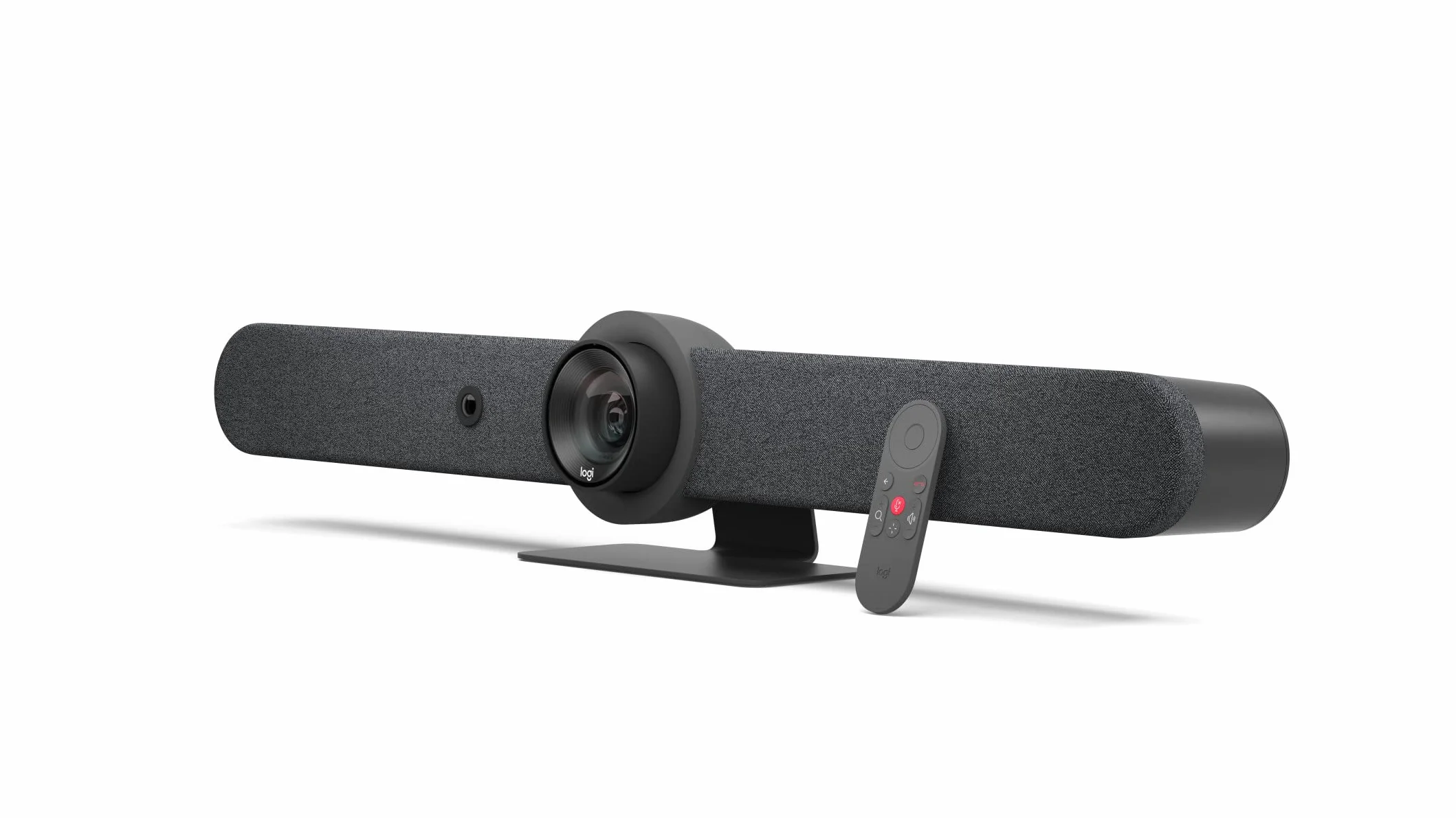 Logitech Rally Bar Système de visioconférence Panoramique Barre vidéo tout-en-un 4K Zoom Optique Audio IA Graphite Compatible Zoom