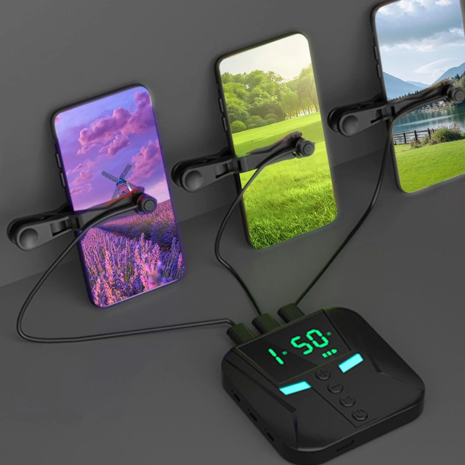 Tapper d'écran Rapide, Automatique d'écran, Automatique pour Smartphone, continu simulé Doigt, Automatique de téléphone pour Les diffusions en Direct, Les Jeux