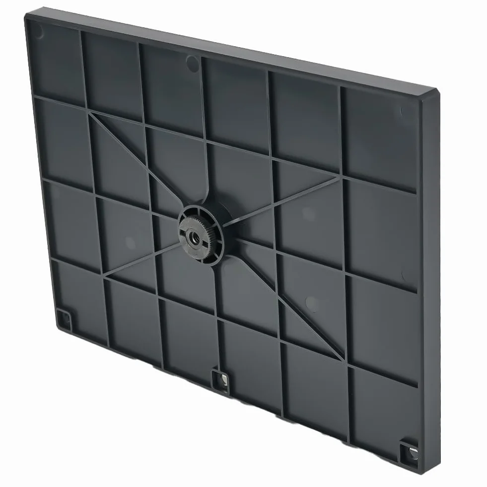 Plateau portable pour projecteur et moniteur pour trépied avec adaptateur à vis