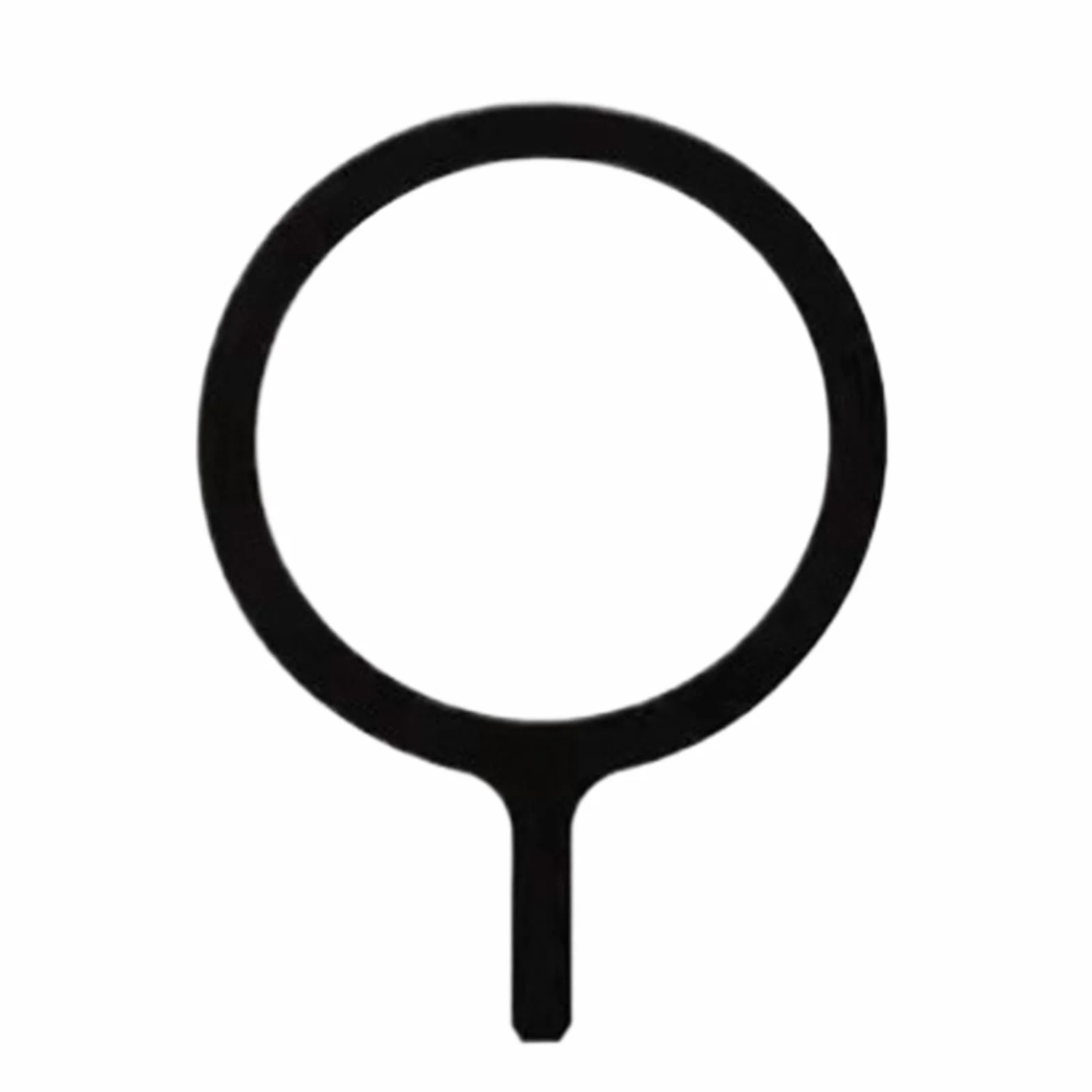 Autocollant magnétique pour coque de téléphone – Feuille magnétique ultra fine, adaptateurs de support de charge, disque métallique adhésif durable