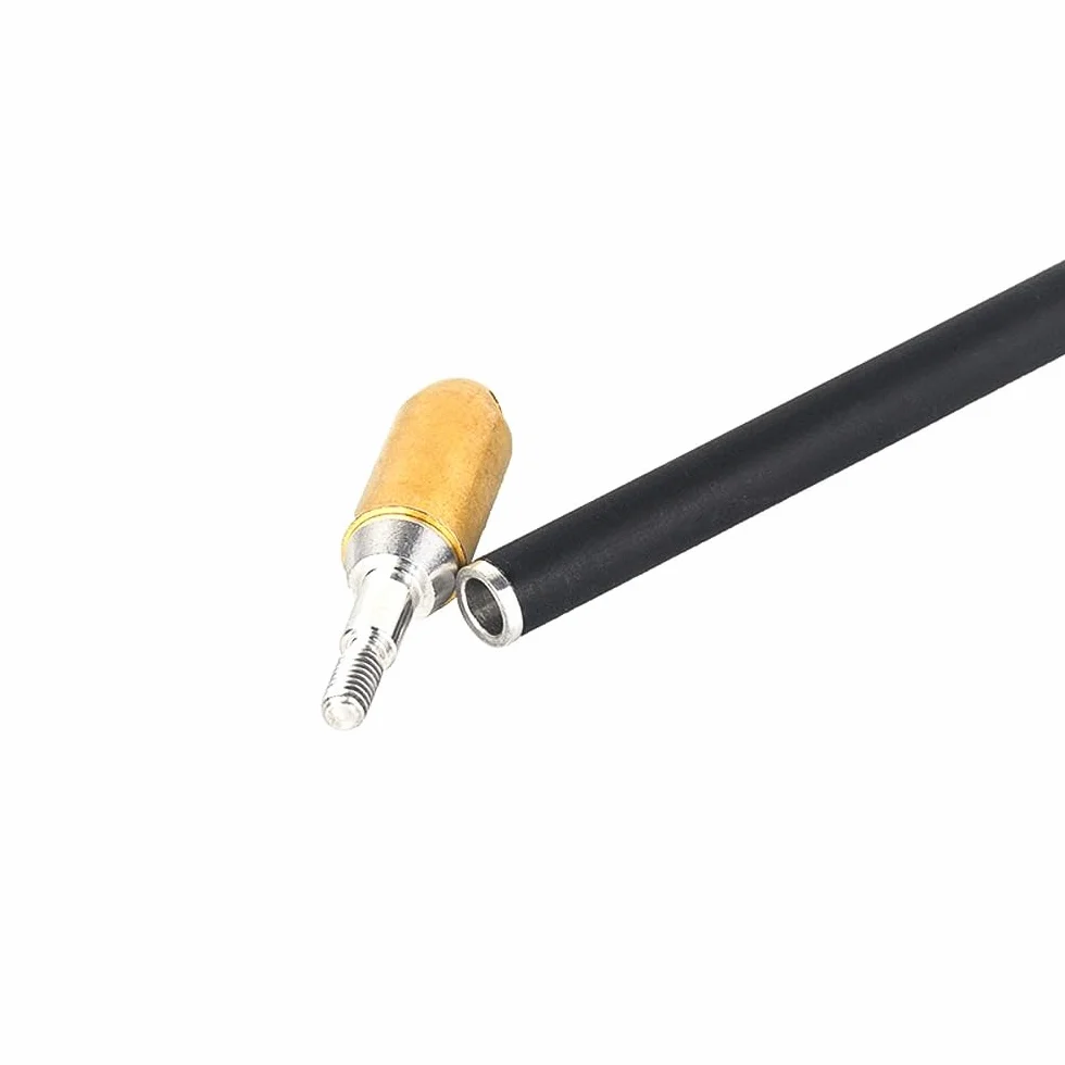 Sarini Têtes de tir à l'arc pointe de flèche sifflante en cuivre 6 pièces diamètre intérieur 6,2 mm