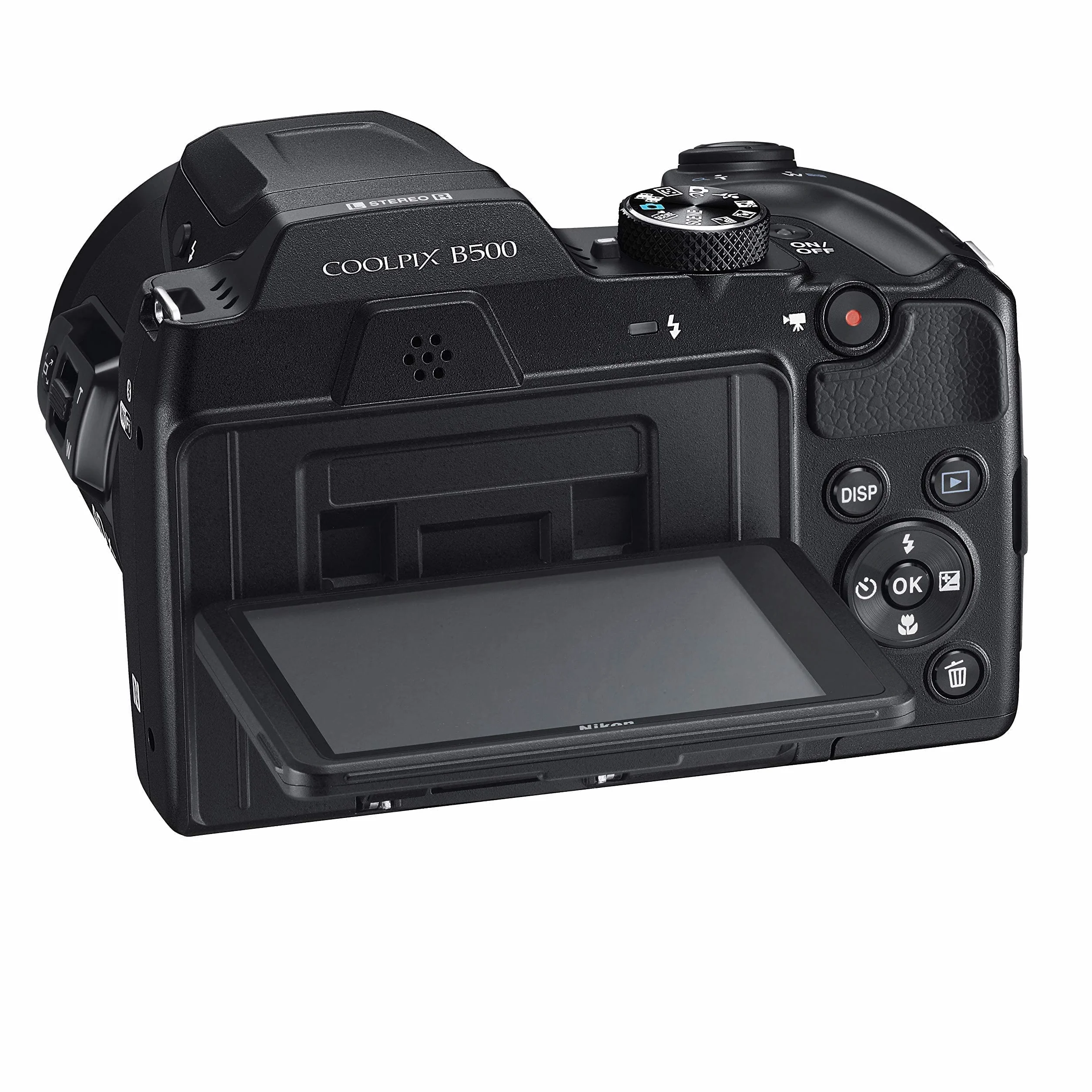 Nikon COOLPIX B500 Appareil photo Noir (Reconditionné)