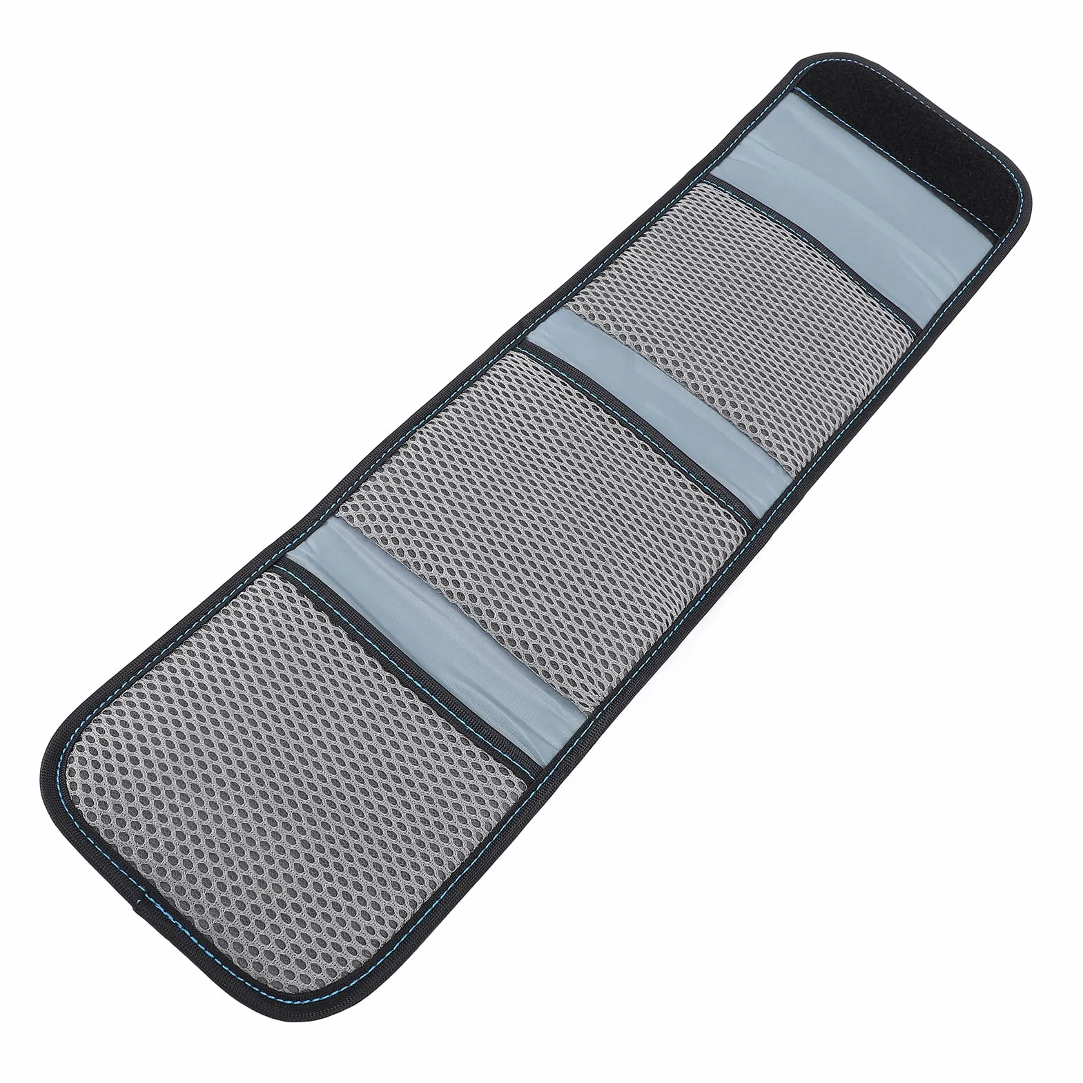 Pochette de Filtre D'objectif de 95 Mm, étui de Filtre D'objectif D'appareil Photo à 3 Poches, avec Boucle de Ceinture, Filtre UV ND CPL jusqu'à 95 Mm et Filtre carré 4x4 Pouces