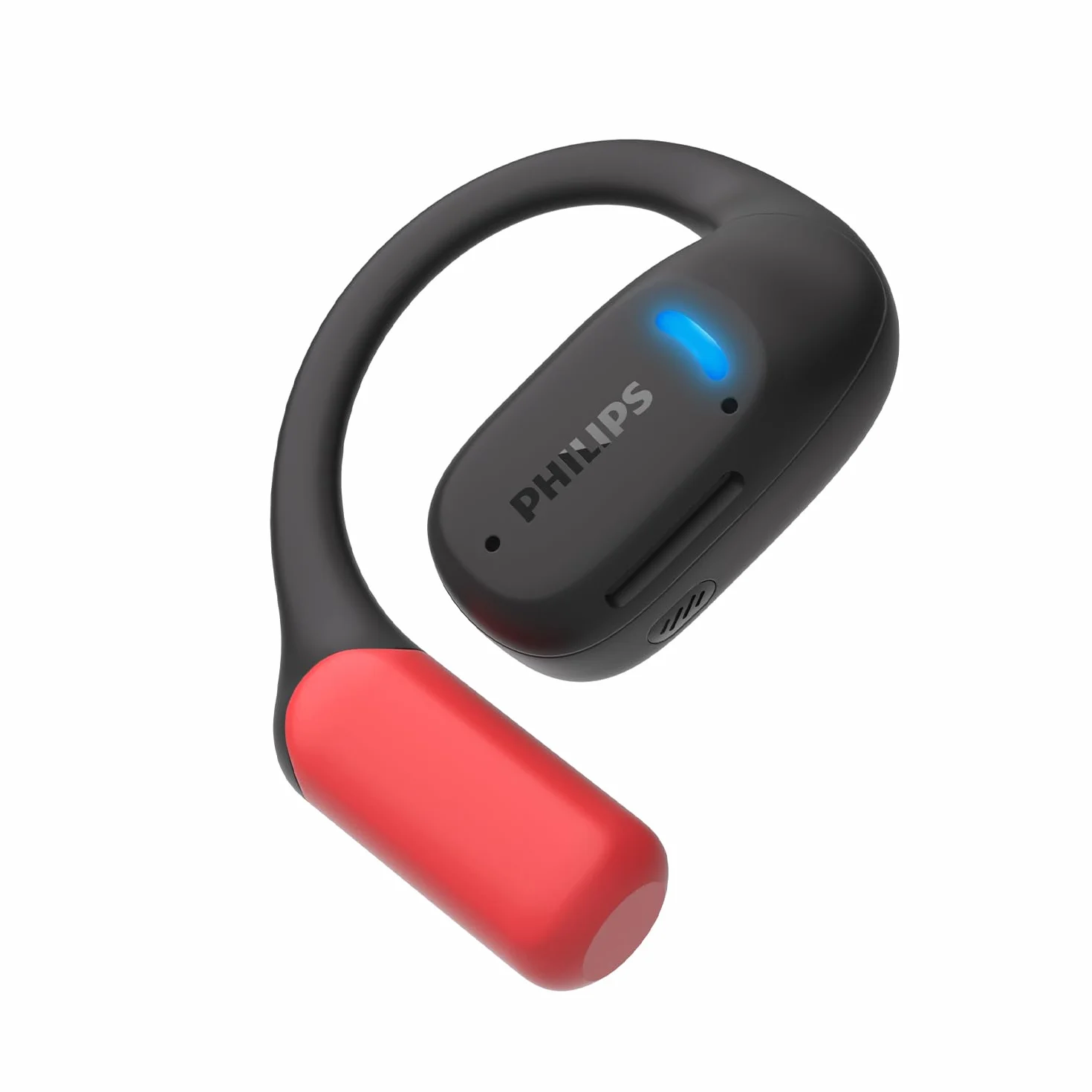 Philips TAA6709 Écouteurs de Sport Bluetooth sans Fil True Wireless à Conception Ouverte - Noire