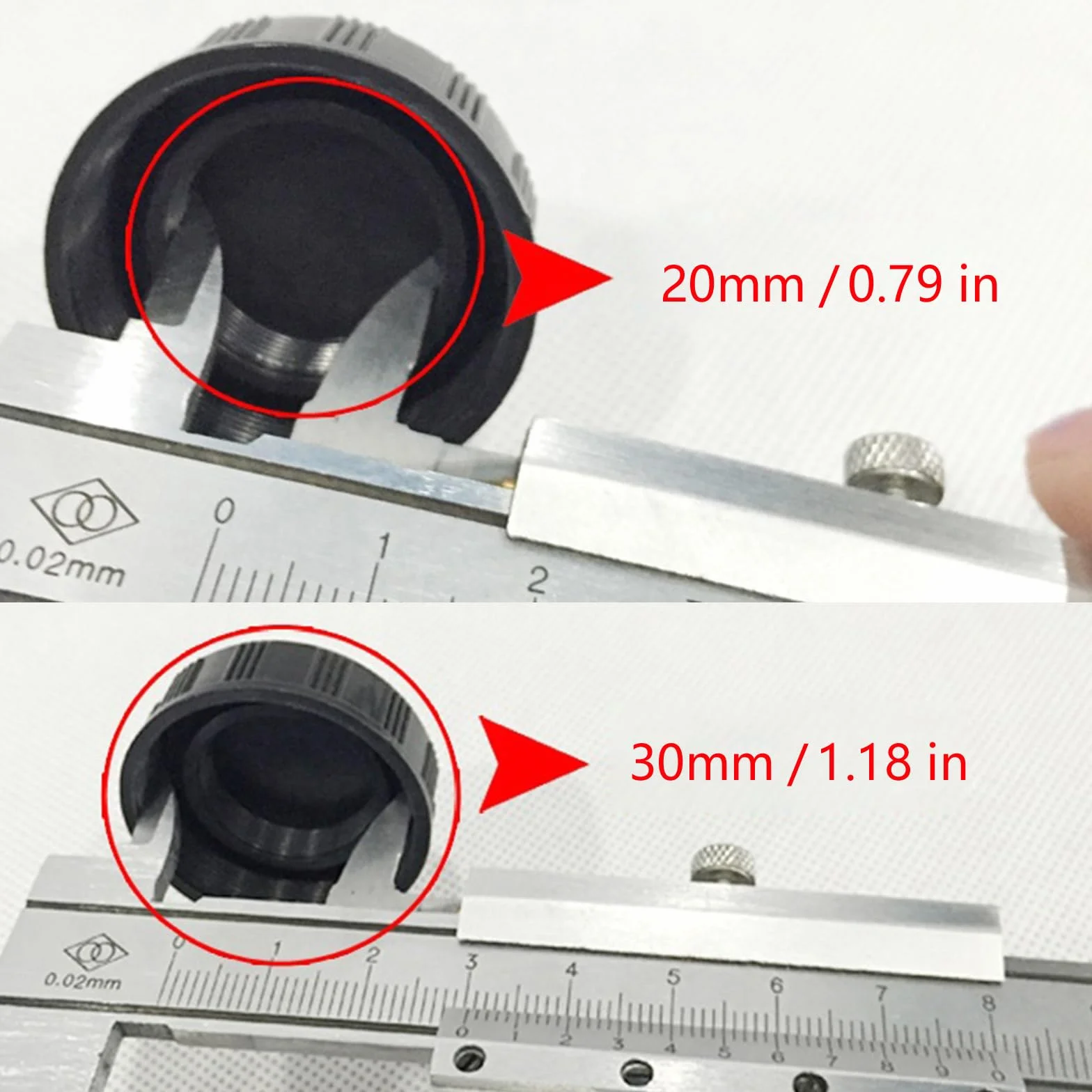 1/3/5 Pièces Étui De Protection De Lentille De Microscope Conteneur De Stockage De Laboratoire Biologique Accessoires Protecteur De Lentille De Microscope