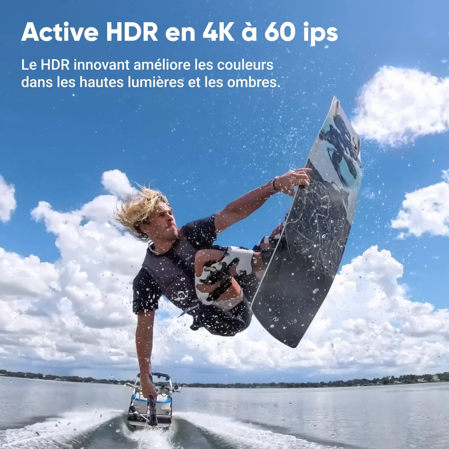 Insta360 Ace Pro 2 Pack Double Batterie Caméra d'action 8K Objectif Leica capteur 1/1,3" HDR 4K écran Rabattable Audio Pro étanche