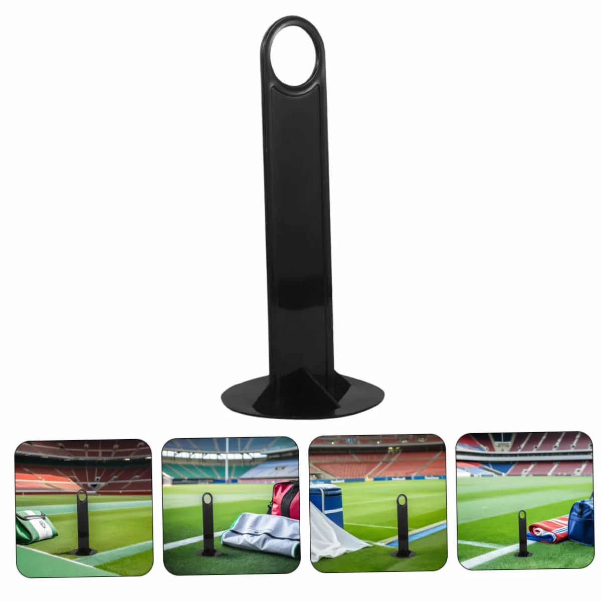 Hemobllo 20 Pièces Support Rangement Entraînement Disc Cone Holder Plastique Porte-cônes Portable Football
