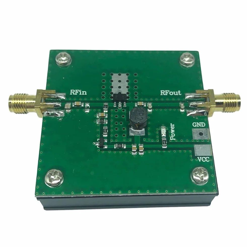 1 PCS Multifonction Pratique Haut Débit Amplificateur de Puissance Émetteur Amplificateur Module 433Mhz 5W PCB + Métal