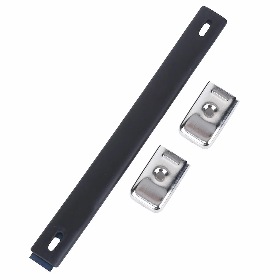 Poignée de Haut Parleur de Guitare en Cuir PU Poignée d'amplificateur de Guitare Noire pour Haut Parleur Ampeg Style Vintage,Conférencier, Accessoires d'équipement o