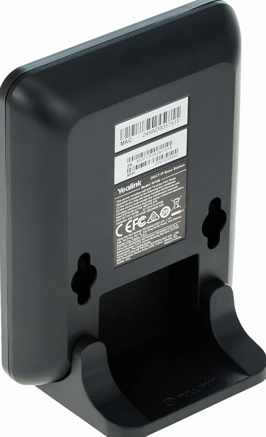 Yealink W70B DECT Noir