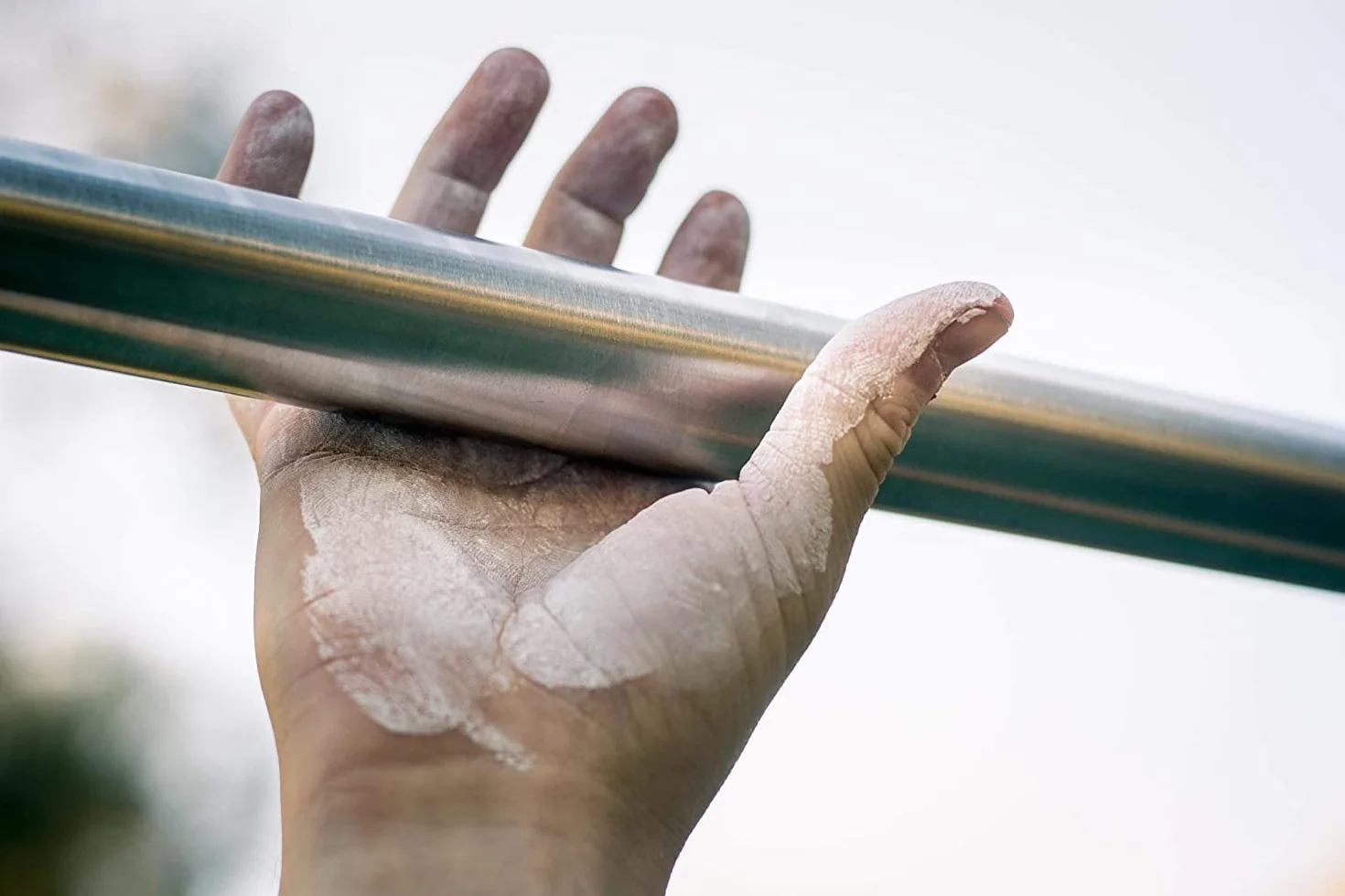 PULLUP & DIP Liquid Chalk Magnésie Liquide pour Calisthenics, Escalade, Gymnastique, Musculation