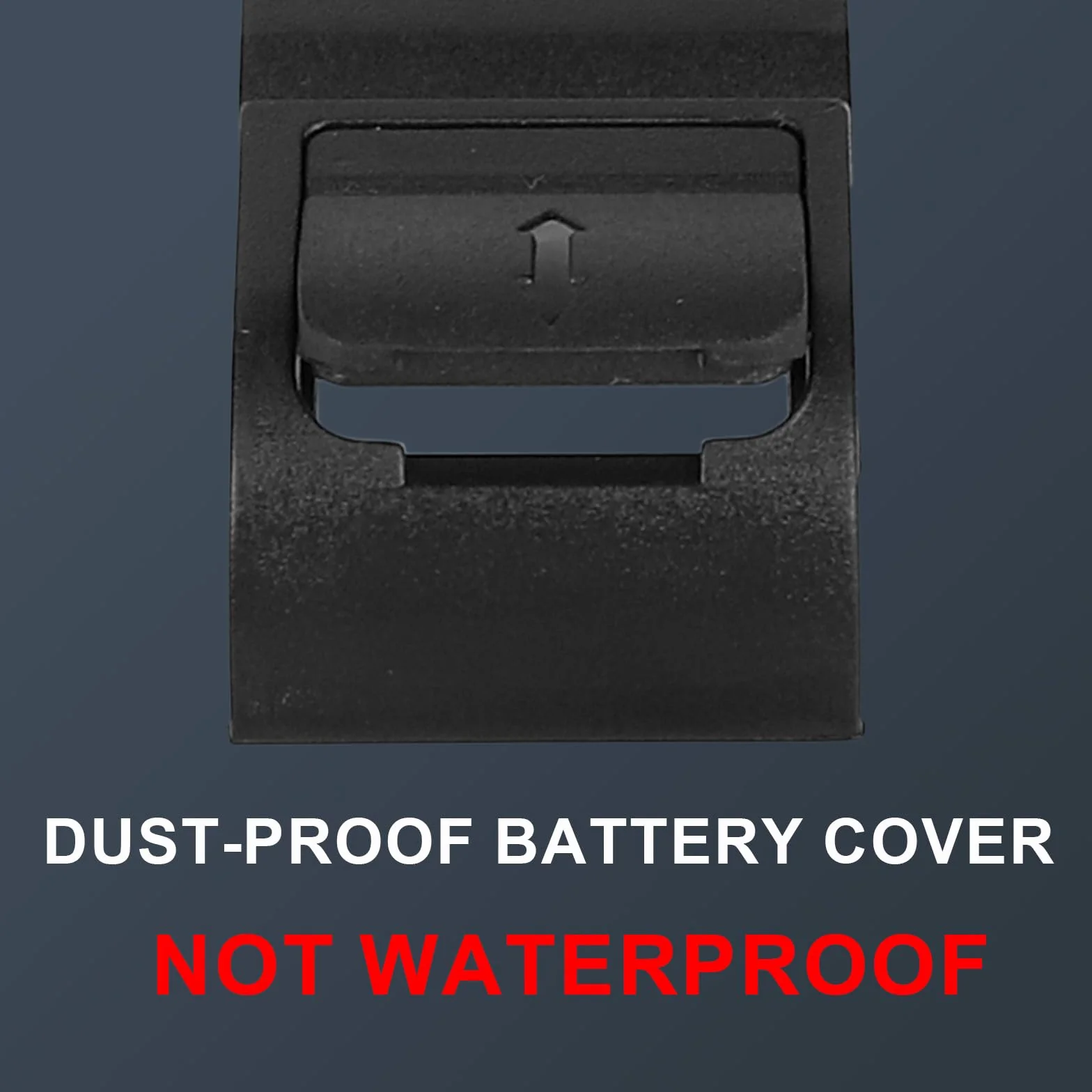 Couvercle Batterie Latéral pour GoPro Hero 9 10 11 12 13, Boîtier de Remplacement Noir Anti-Poussière avec Port de Charge Type-C