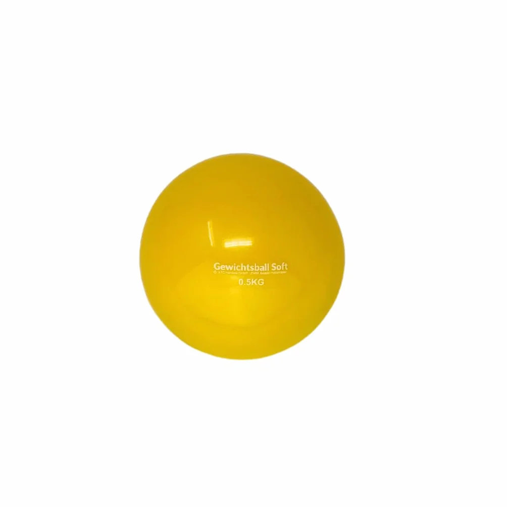 Balle lestée souple remplie de sable Heavy Ball pour yoga pilates rééducation fitness