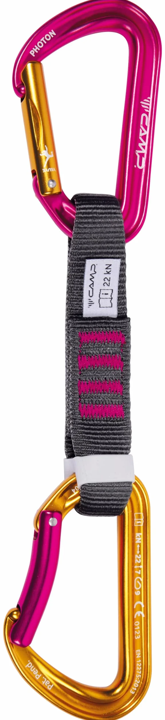 C.A.M.P. Photon Express KS JANJA 12 cm Jaune Fuchsia