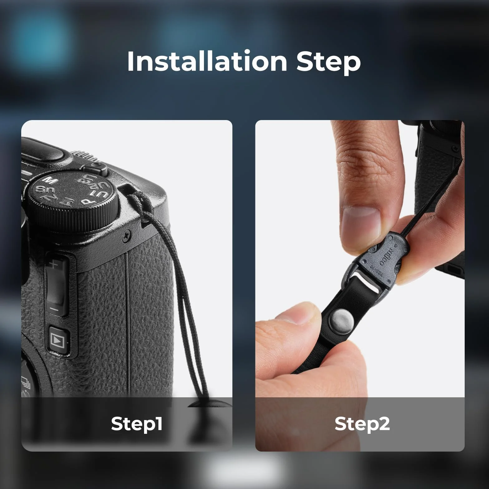SMALLRIG Bandoulière à Dégagement Rapide pour Ricoh série GR, Portable et Protectrice, pour Sony ZV-1 II/ZV-1 / ZV-1F, pour Canon G7 X Mark III, Coques de Téléphone pour iPhone série 17, Noire -5686