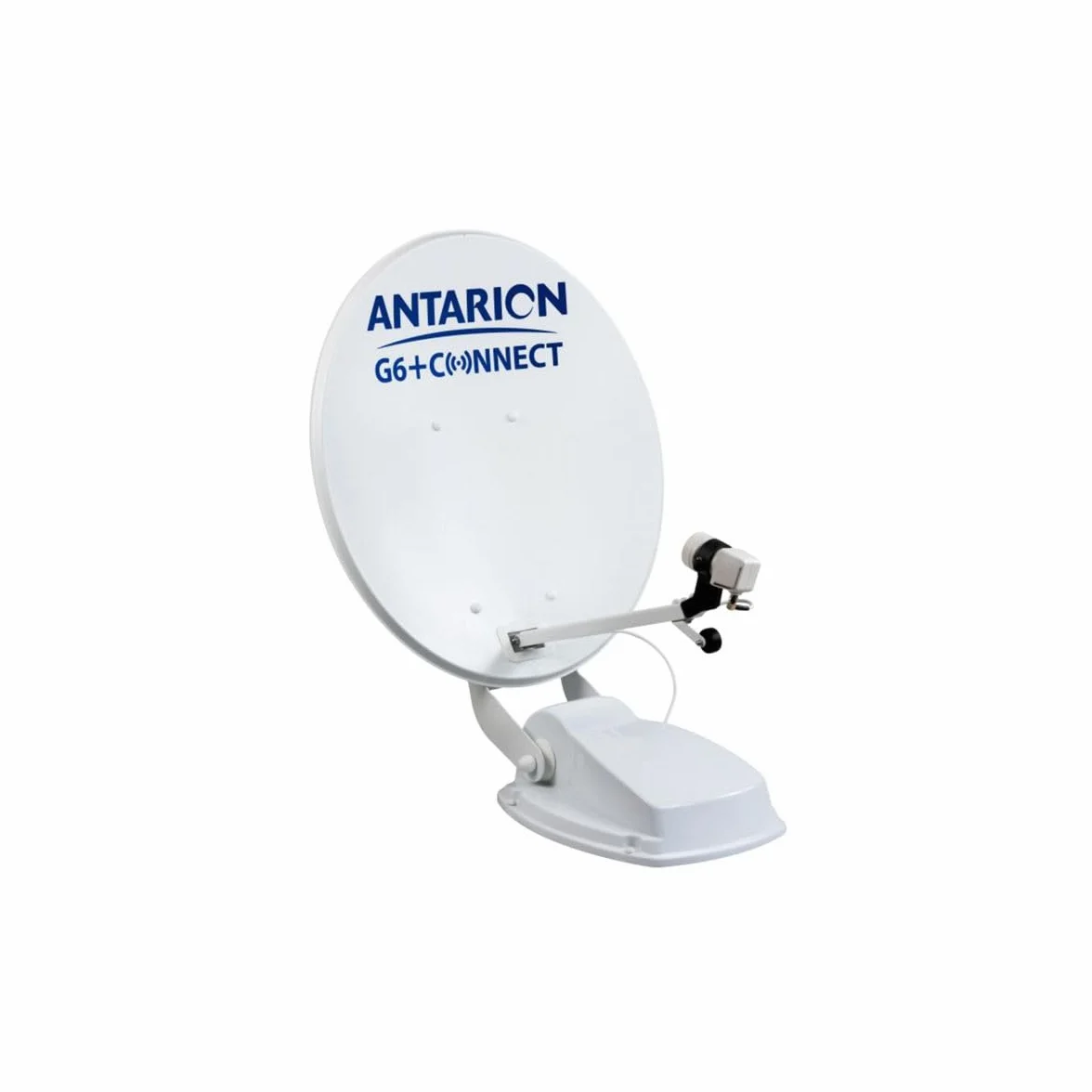ANTARION Antenne Satellite Automatique 65cm + Téléviseur 19" DVD intégré