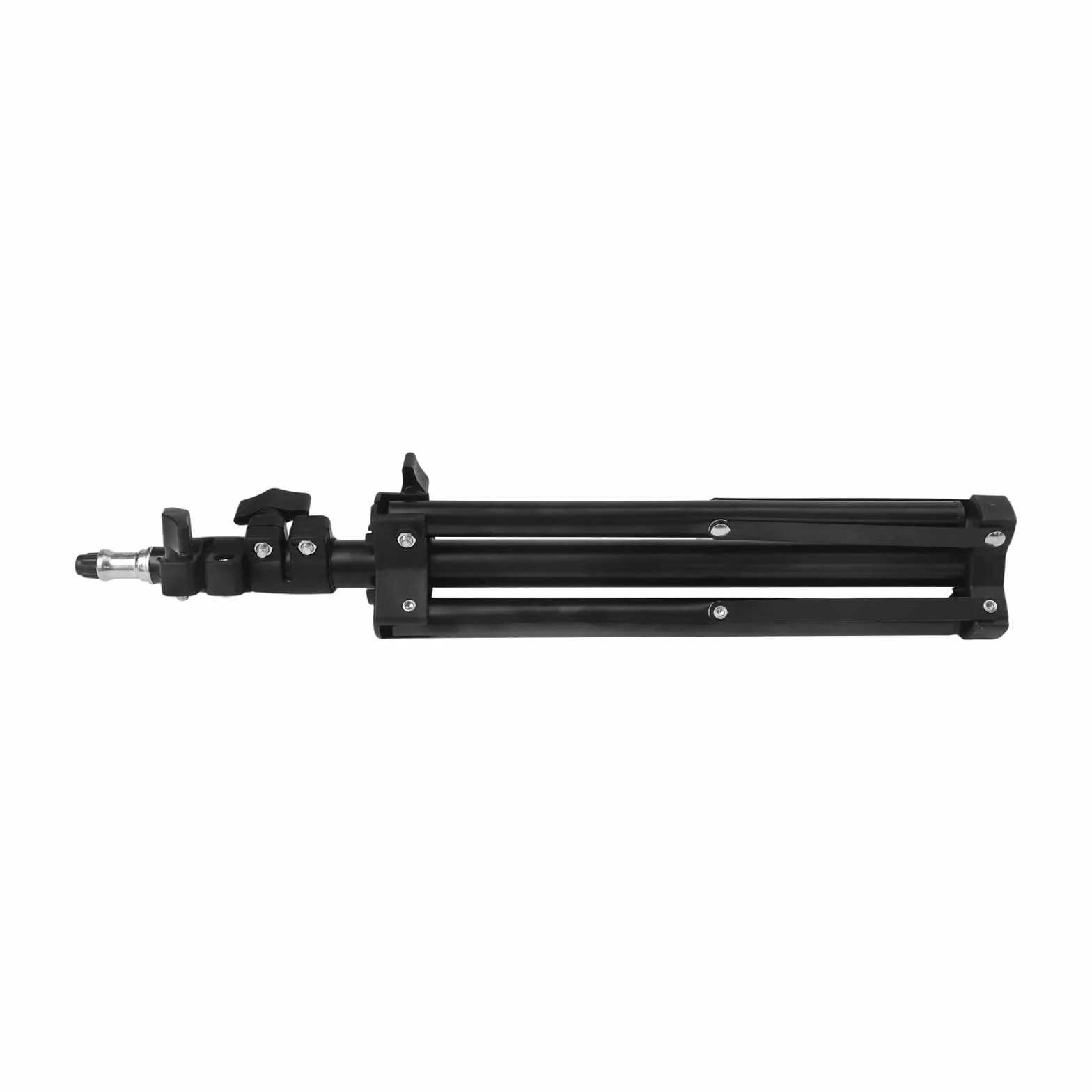 Support projecteur trépied réglable 160 cm noir