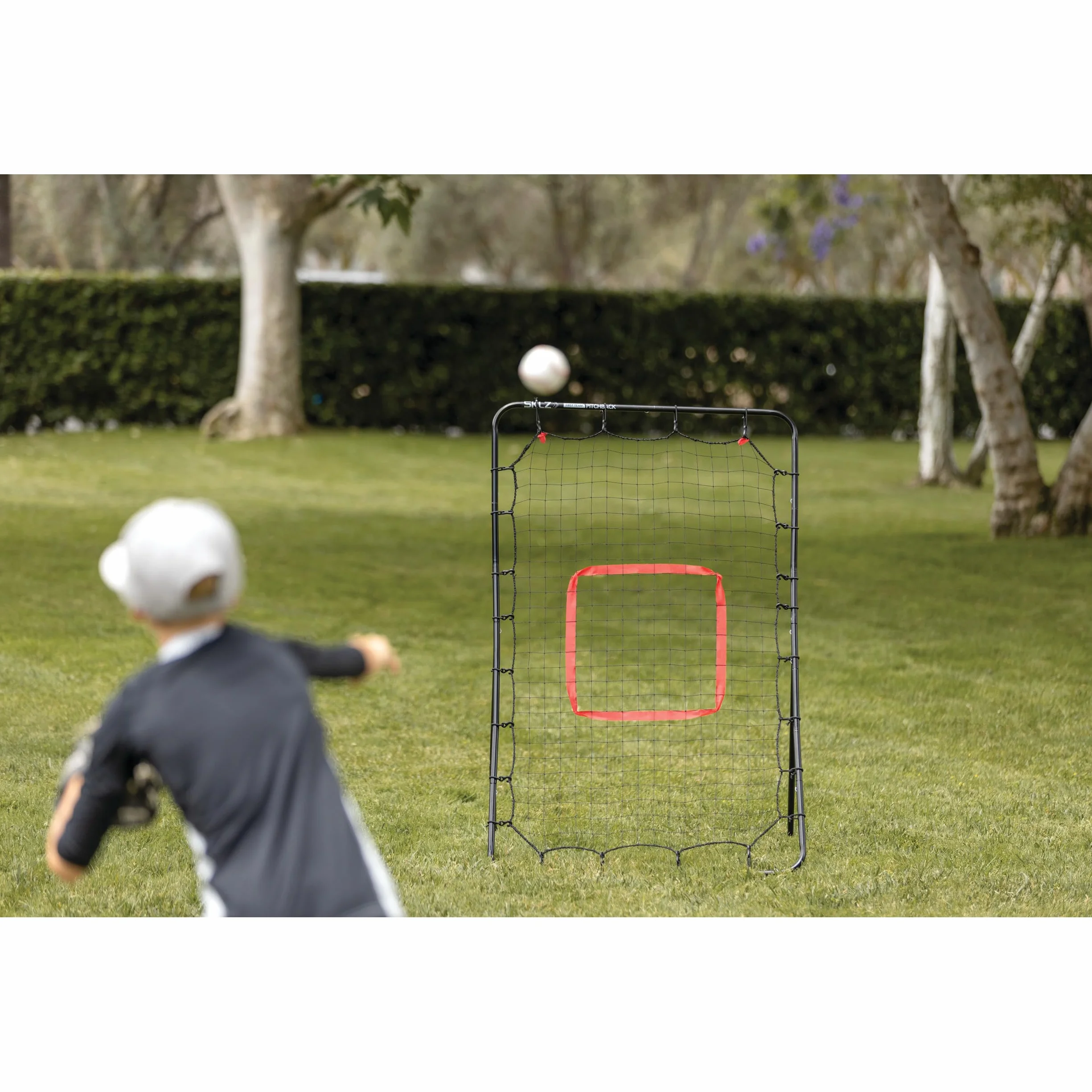 SKLZ PitchBack Filet de Lancement et Rebond Baseball Softball